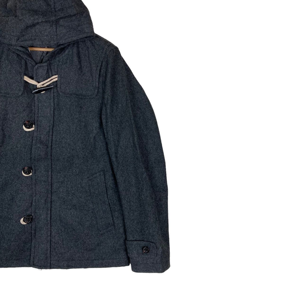 Takeo Kikuchi Vintage Takeo Kikuchi Toggle Button and Zipper Hoodie Jacket Size US M / EU 48-50 / 2 - 3 Thumbnail