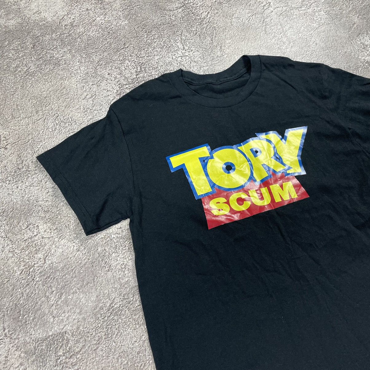 Vintage Vintage Y2K Graphic Logo Tee Black Faded Humor Small Opium S Size US S / EU 44-46 / 1 - 3 Thumbnail