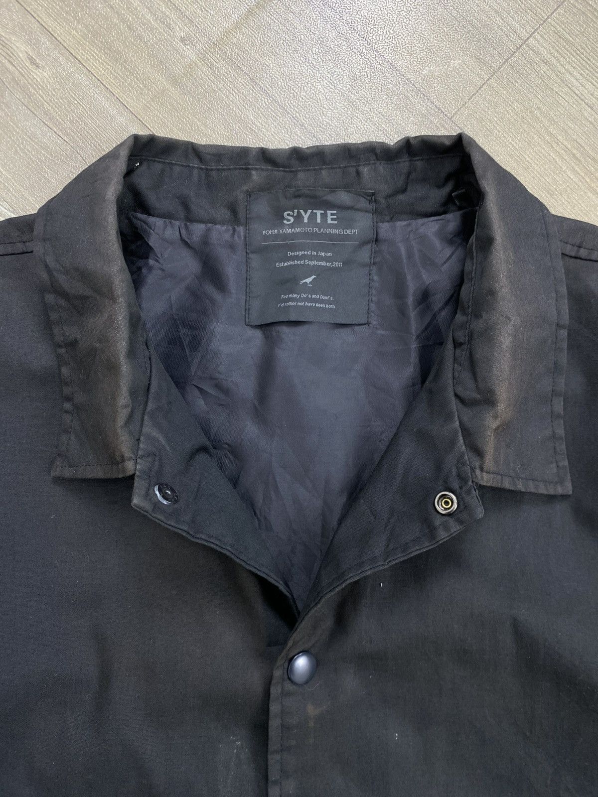 Yohji Yamamoto AW20 S’yte Yohji Yamamoto x Junji Ito Tomie Coach Jacket Size US L / EU 52-54 / 3 - 17 Thumbnail