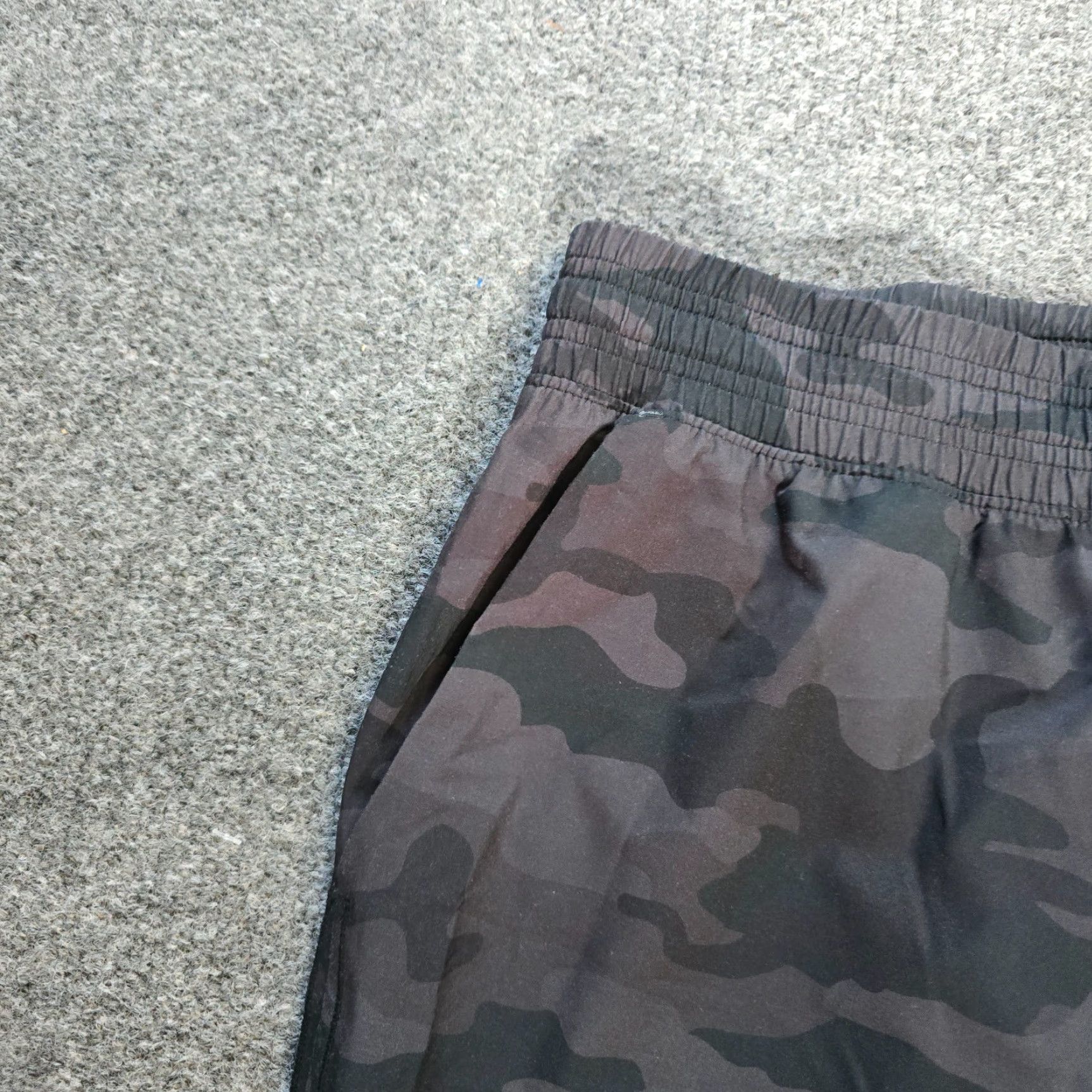Gap Gap Pants Womens Size Small Gray Camo Lightweight Pull On Athletic Fit Casual Size 28" / US 6 / IT 42 - 3 Thumbnail