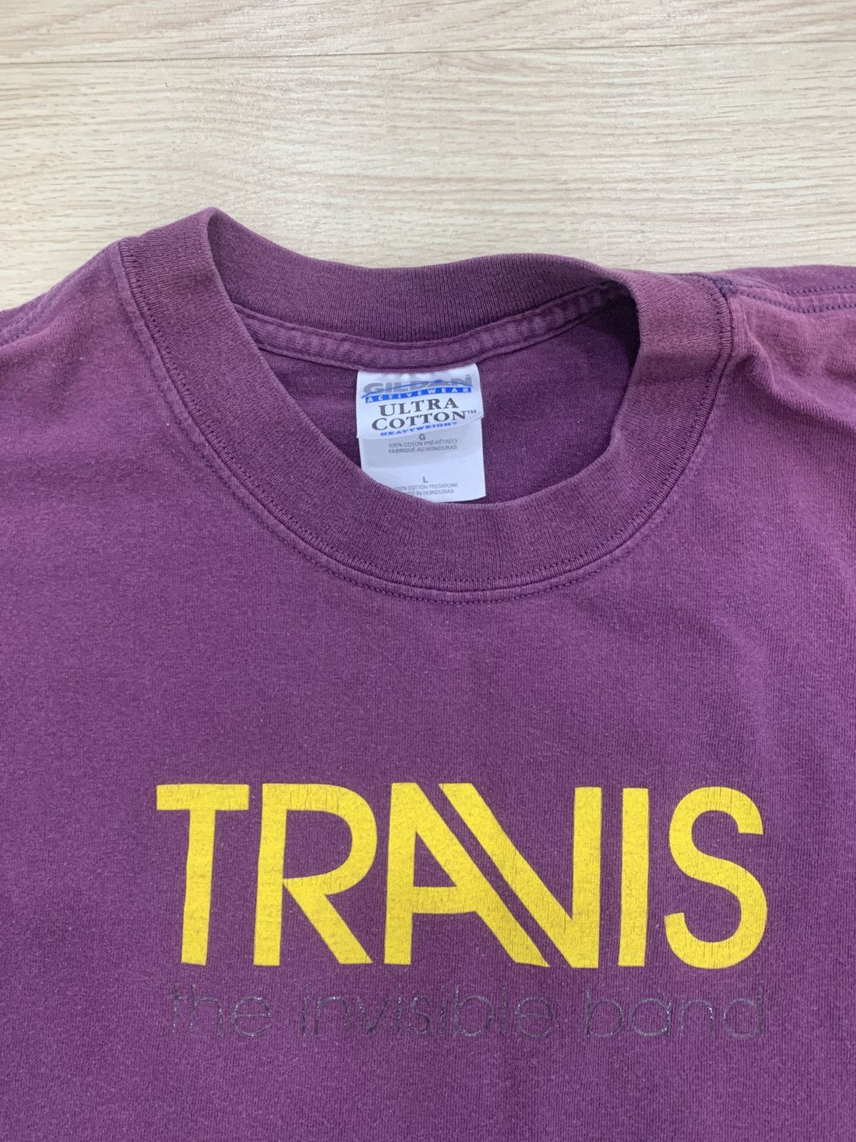 Band Tees TRAVIS BAND TOUR SHIRT NIRVANA VTG STREETWEAR Size US L / EU 52-54 / 3 - 4 Thumbnail