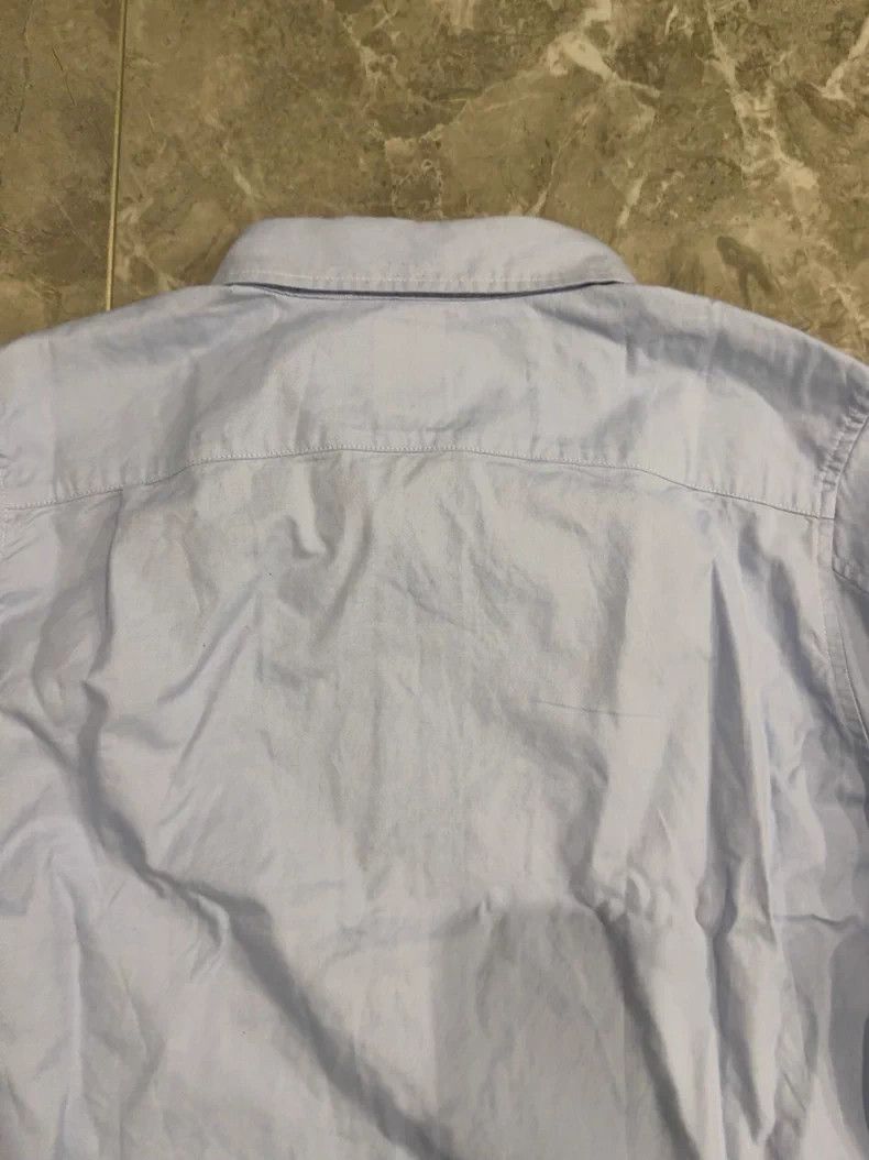 Visvim visvim 19ss Oxford Cotton Blue Shirt 2506-Nextarrow Size US L / EU 52-54 / 3 - 8 Thumbnail