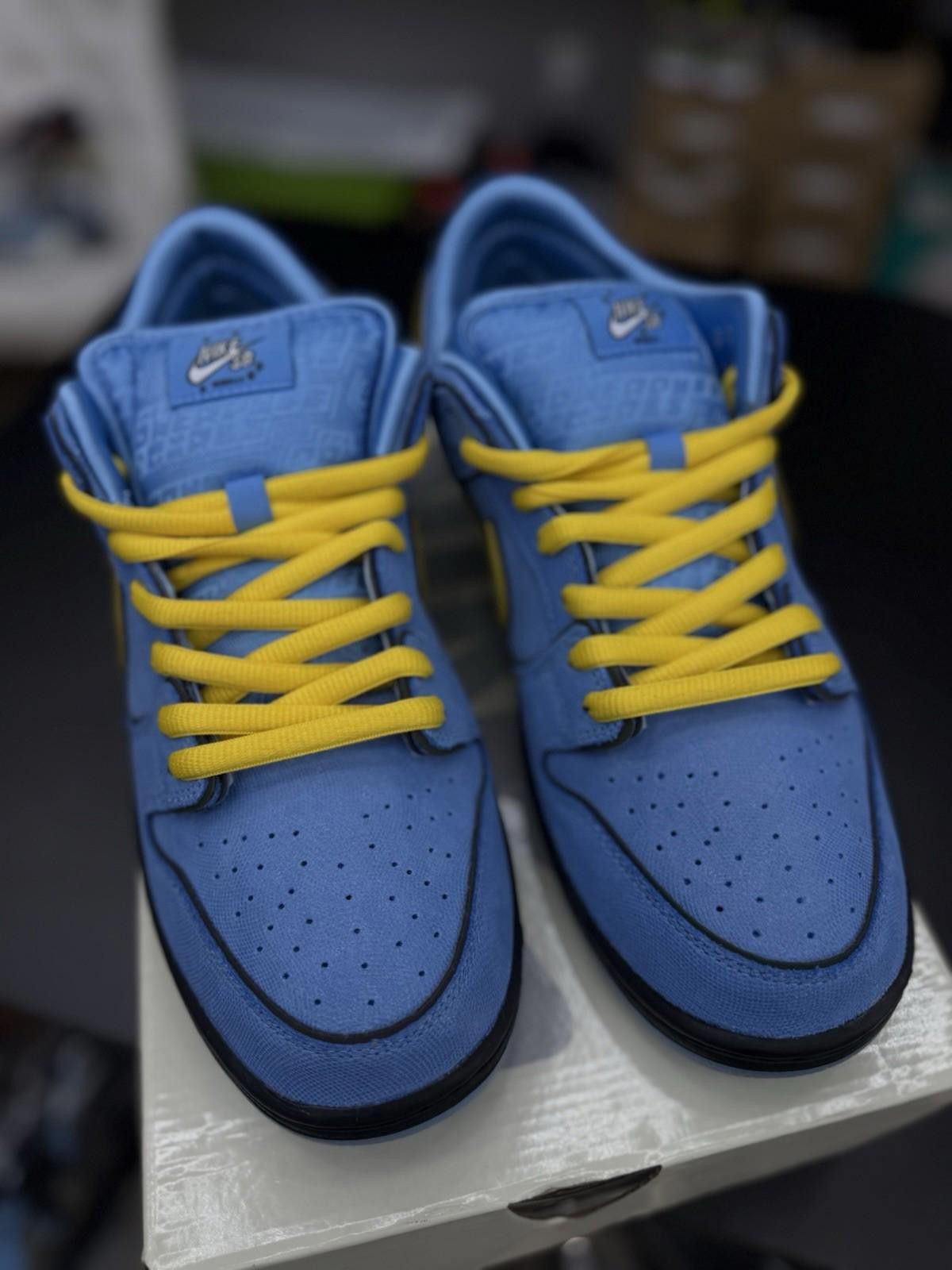 Nike Nike SB Dunk “Powerpuff Girls Bubbles Size 10.5 (FZ8320-400) Size US 10.5 / EU 43-44 - 9 Thumbnail