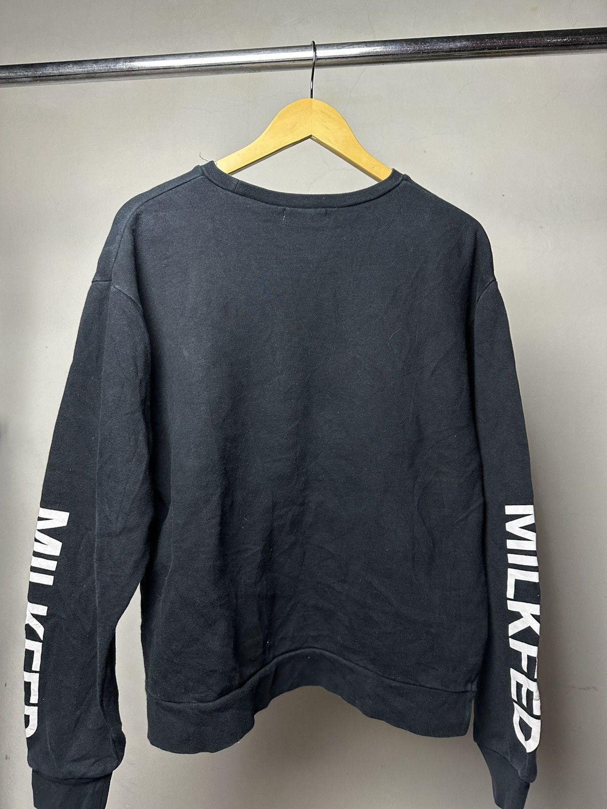 Japanese Brand Milkfed Spellout Sweashirt Size M / US 6-8 / IT 42-44 - 6 Thumbnail