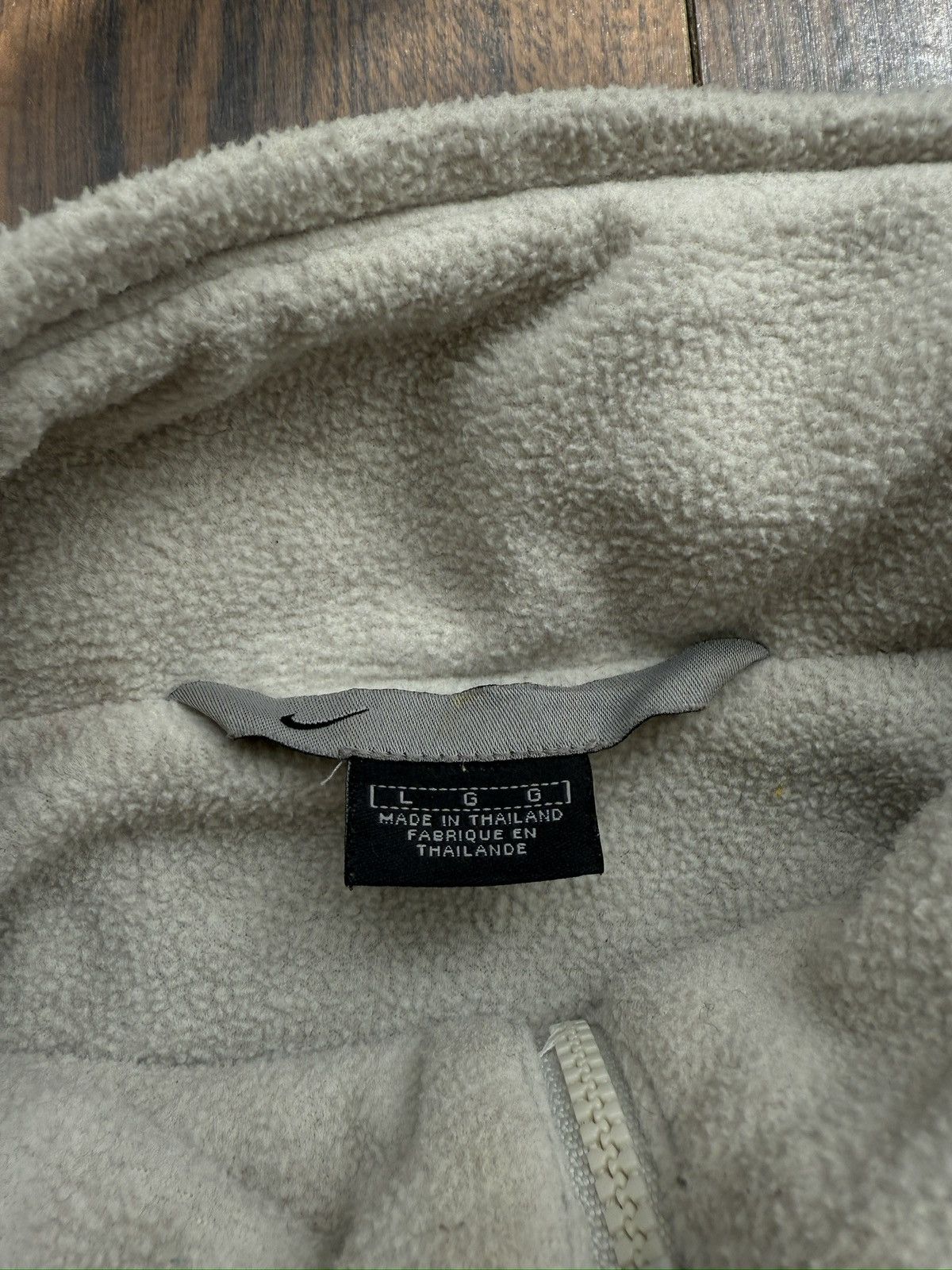Nike Vintage Nike Jacket Gray Pocket Size US L / EU 52-54 / 3 - 3 Thumbnail