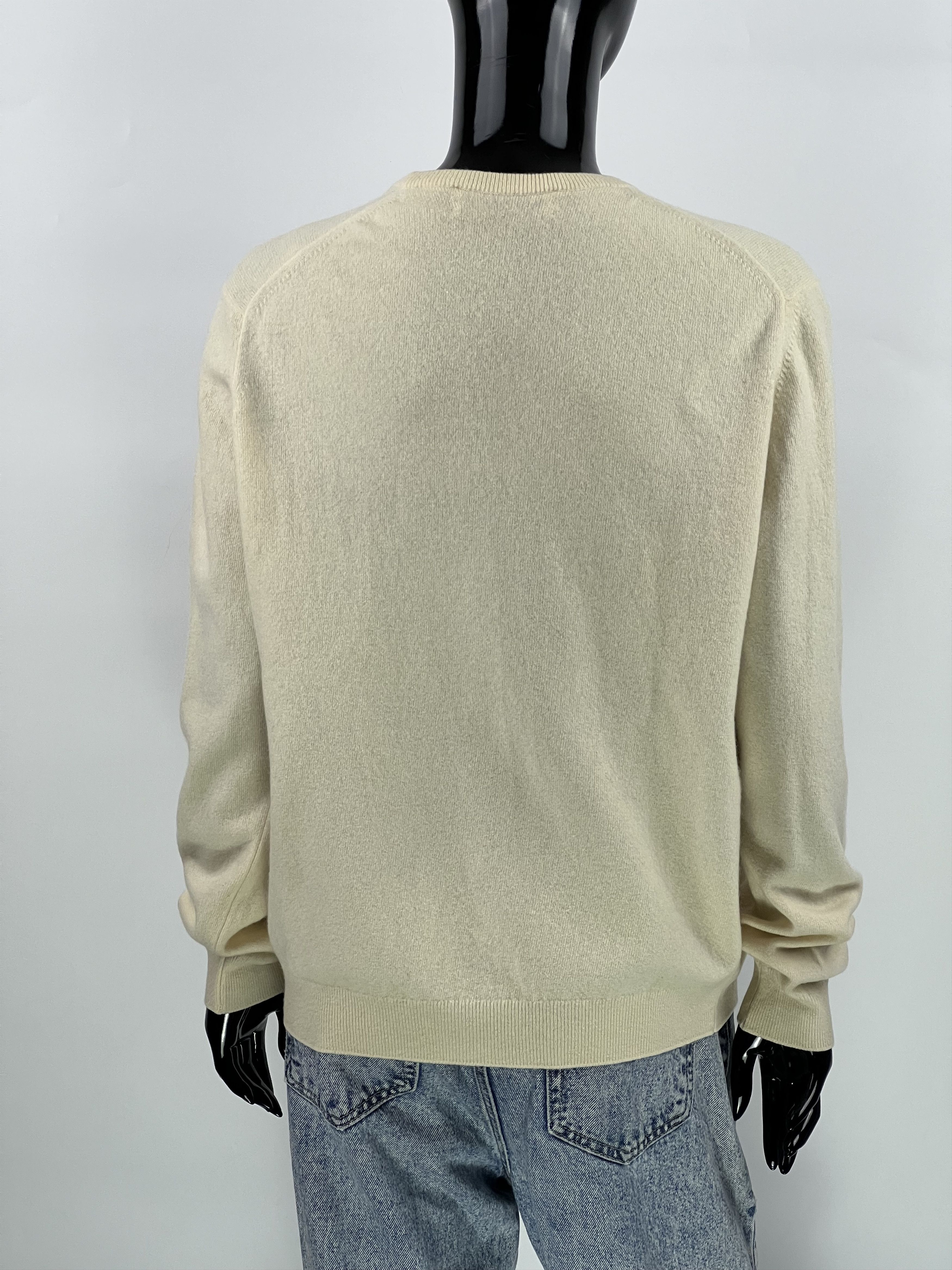 Burberry Burberrys Vintage Women’s Wool Sweater Size 112cm 44” Size L / US 10 / IT 46 - 2 Thumbnail