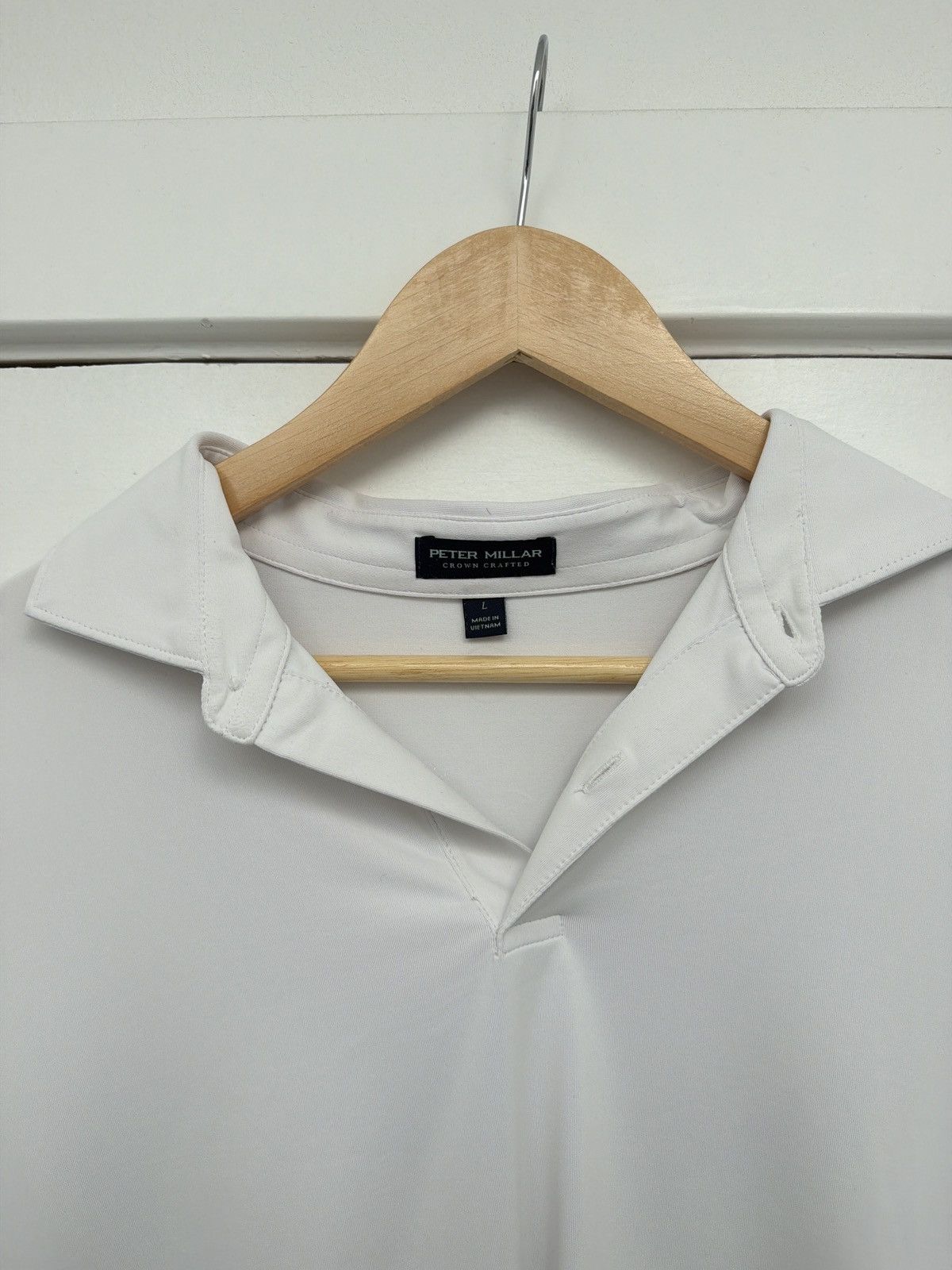 Peter Millar Crown Crafted Polo Size US L / EU 52-54 / 3 - 3 Thumbnail