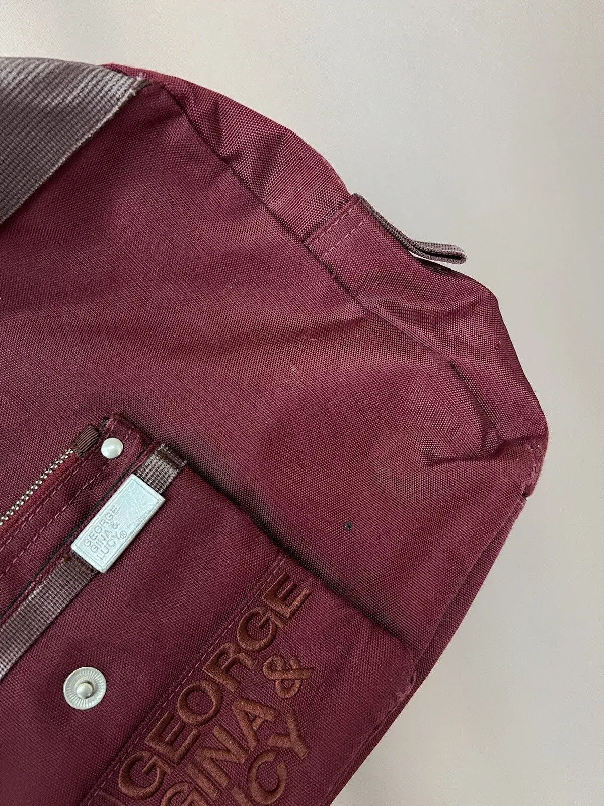 George Gina & Lucy George Gina & Lucy "Miss Perfect" Large Burgundy Bag GGL Size ONE SIZE - 12 Thumbnail