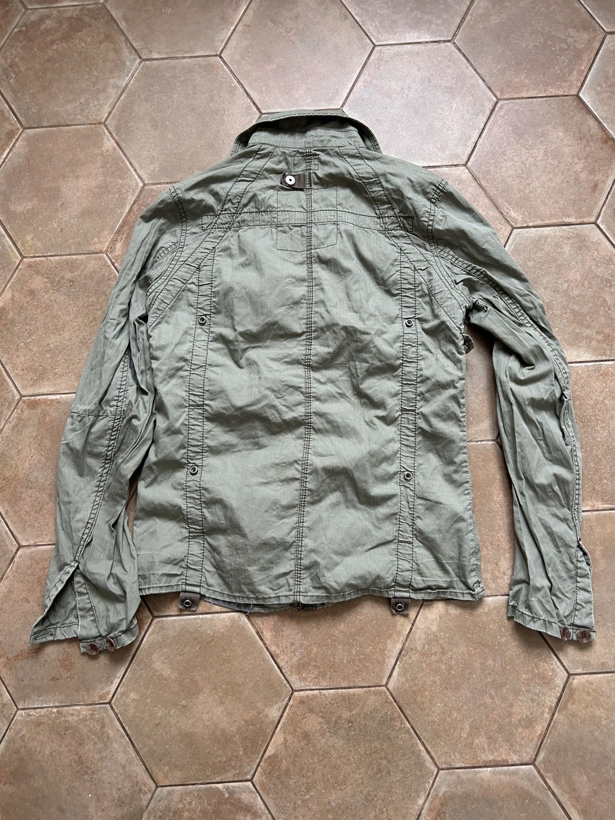 G-Star Vintage Gstar jacket multi pockets cargo y2k Size US M / EU 48-50 / 2 - 6 Thumbnail