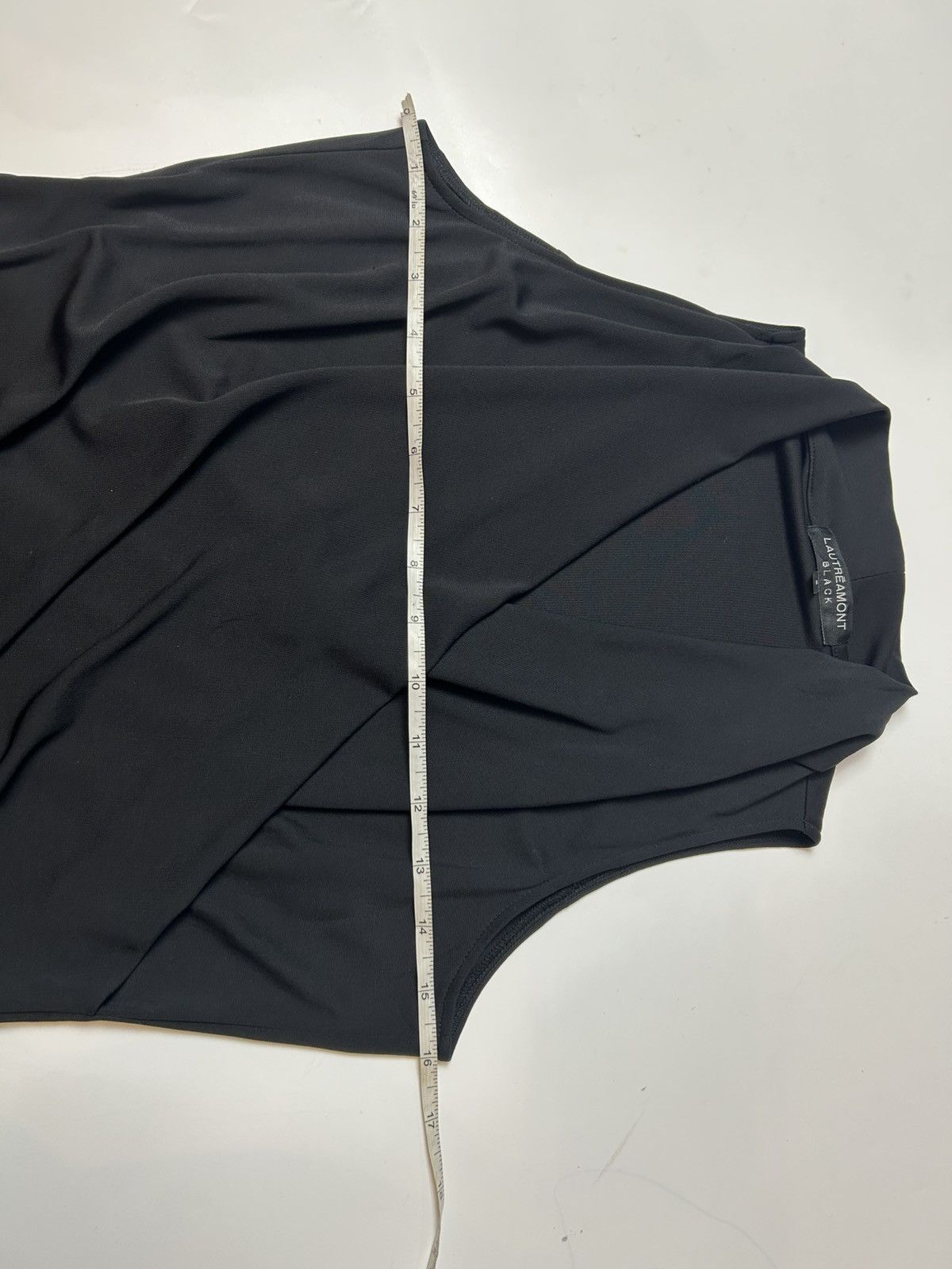 Designer × Japanese Brand LAUTREAMONT TANK TOPS Size XS / US 0-2 / IT 36-38 - 4 Thumbnail