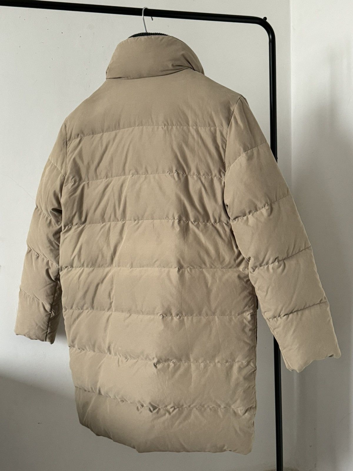 Moncler Moncler Vintage Puffer parka velour Jacket Size US L / EU 52-54 / 3 - 4 Thumbnail