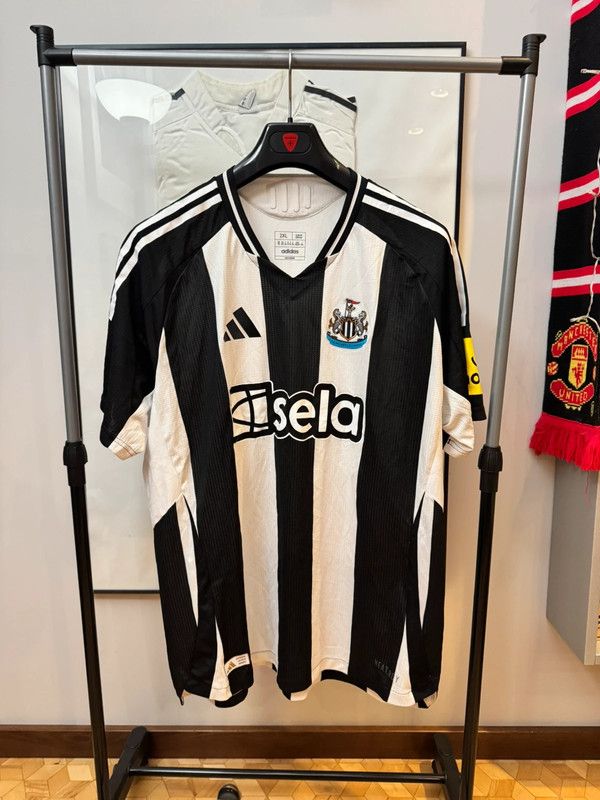 Adidas Adidas Newcastle United Authentic Match Home Jersey XXL Size US XXL / EU 58 / 5 - 1 Thumbnail