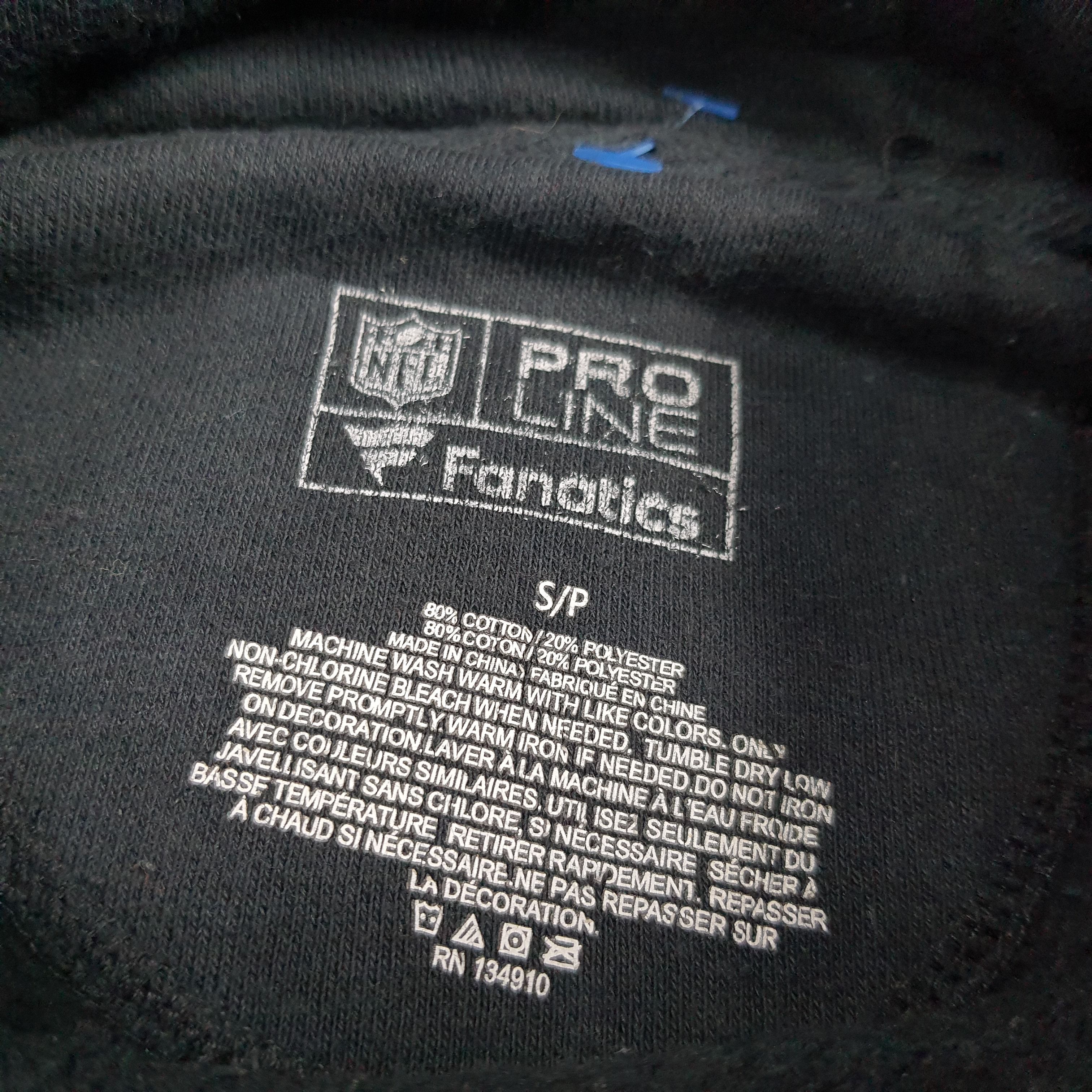 Pro Line Vintage Philadelphia Eagles Super Bowl NFL Hoodie C284N16 Size US S / EU 44-46 / 1 - 5 Thumbnail