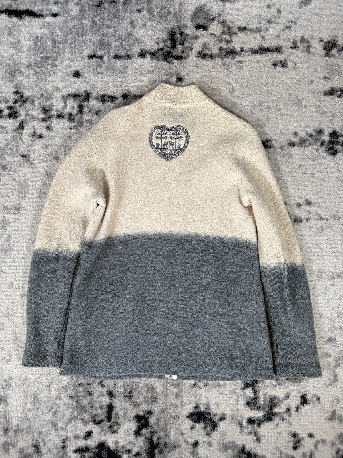 Woolrich Woolen Mills Vintage Woolrich Women's Embroidered Heart Sweater Size S / US 4 / IT 40 - 4 Thumbnail