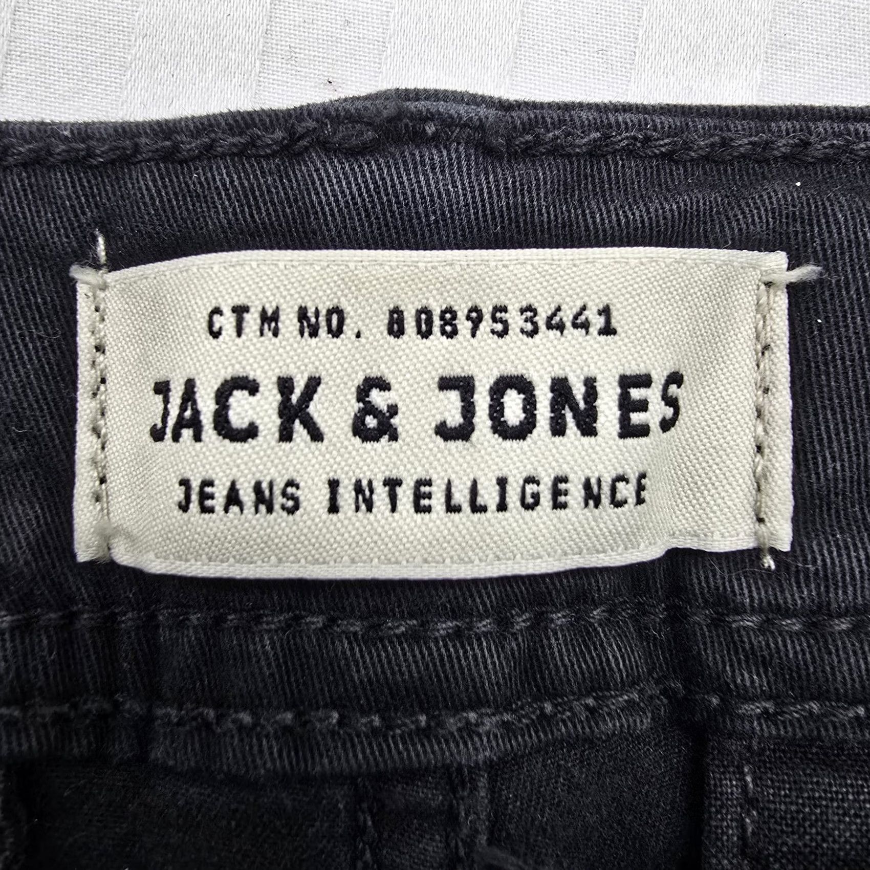 Jack & Jones Jack & Jones Mens Black Cargo Pants 31 Regular Tapered Button BNWT Mens Black Cargo Pants 31 Regular Button BNWT Size US 31 - 3 Thumbnail