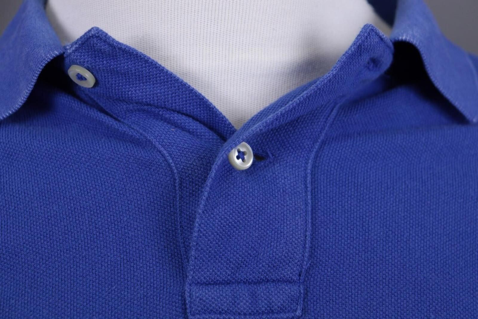 Polo Ralph Lauren Polo Ralph Lauren Blue Rugbly #3 Big Sport Polo Shirt Size L Size US L / EU 52-54 / 3 - 6 Thumbnail