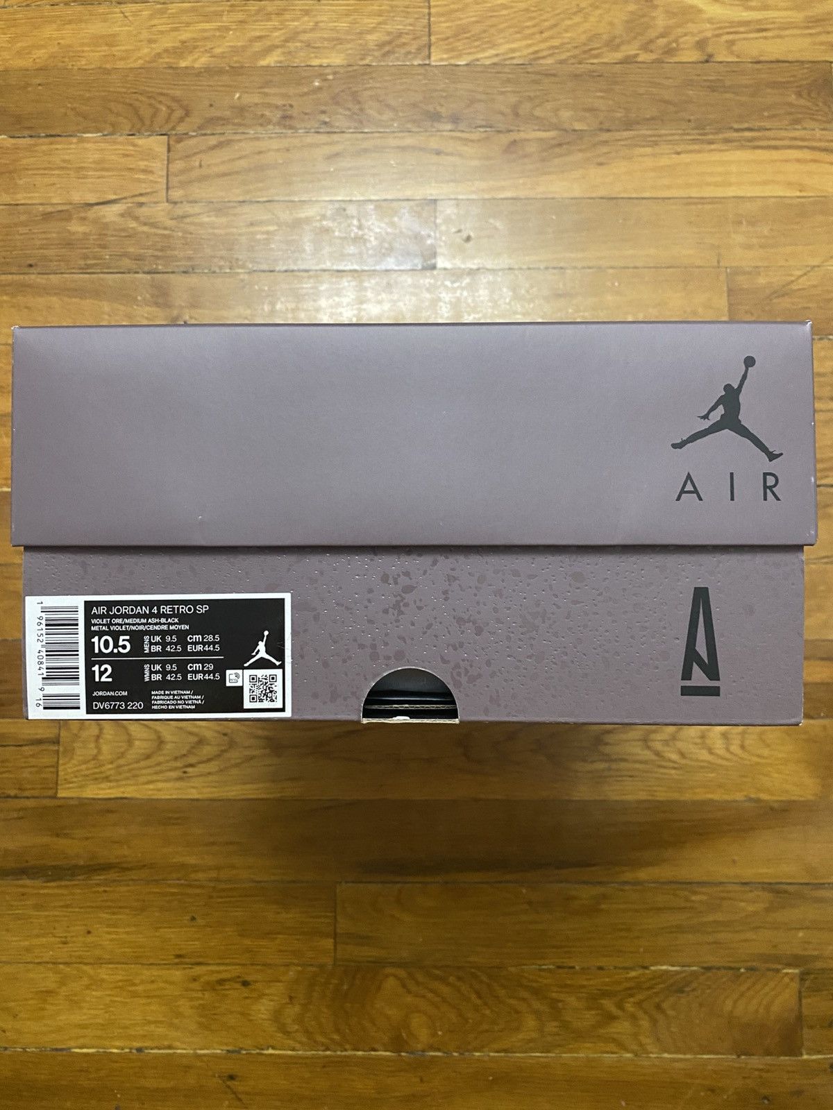 A Ma Maniere × Jordan Brand × Nike Size 10.5 - Air Jordan 4 Retro SP A Ma Maniere Mocha Men’s Size US 10.5 / EU 43-44 - 10 Thumbnail