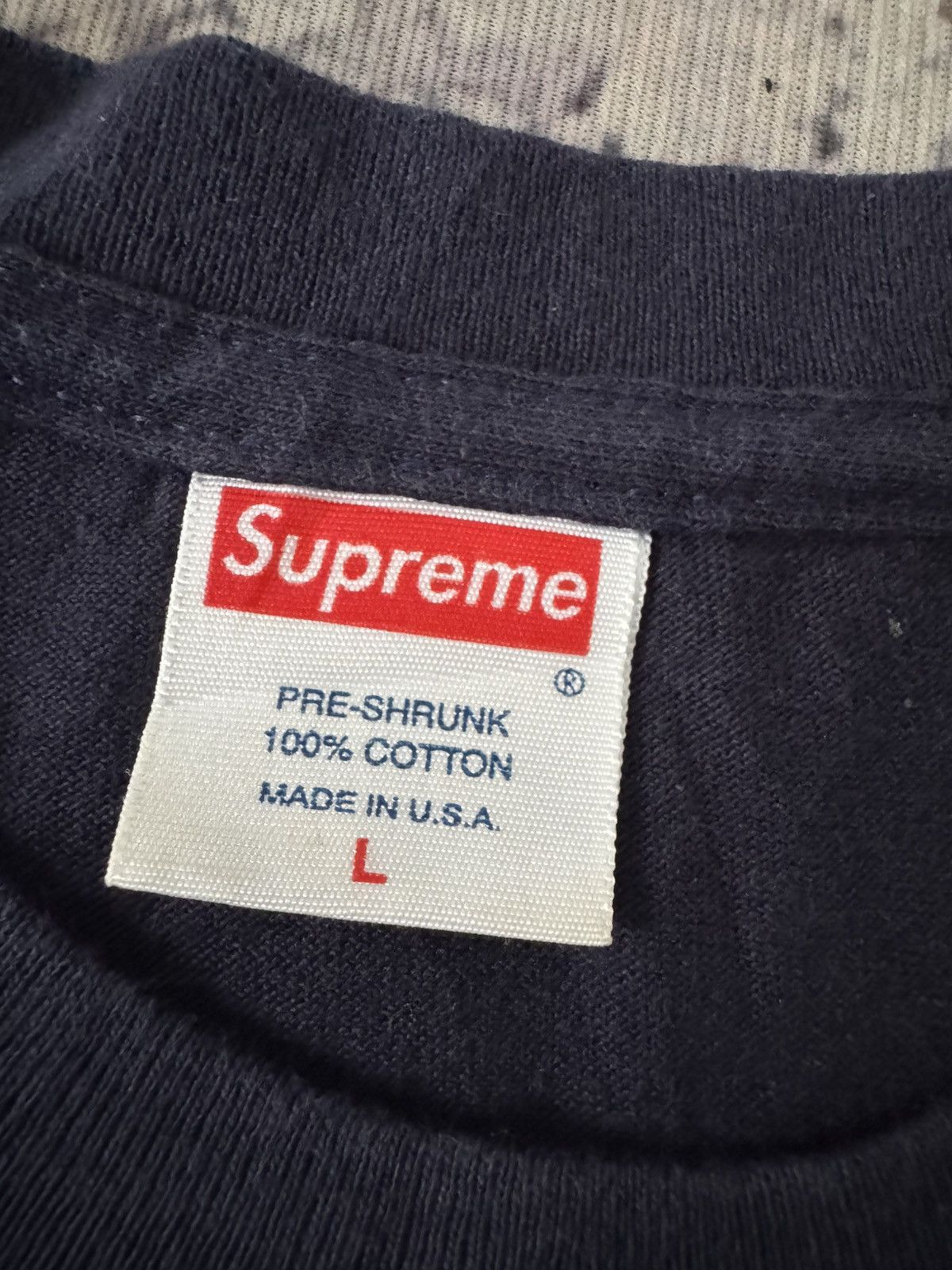 Supreme Supreme - Death wish tshirt Size US L / EU 52-54 / 3 - 5 Thumbnail