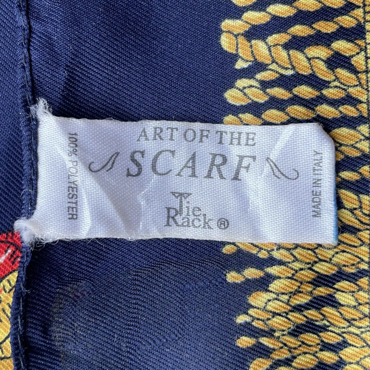 Designer Tie Rack 'Art of the Scarf' vintage scarf Size ONE SIZE - 7 Thumbnail