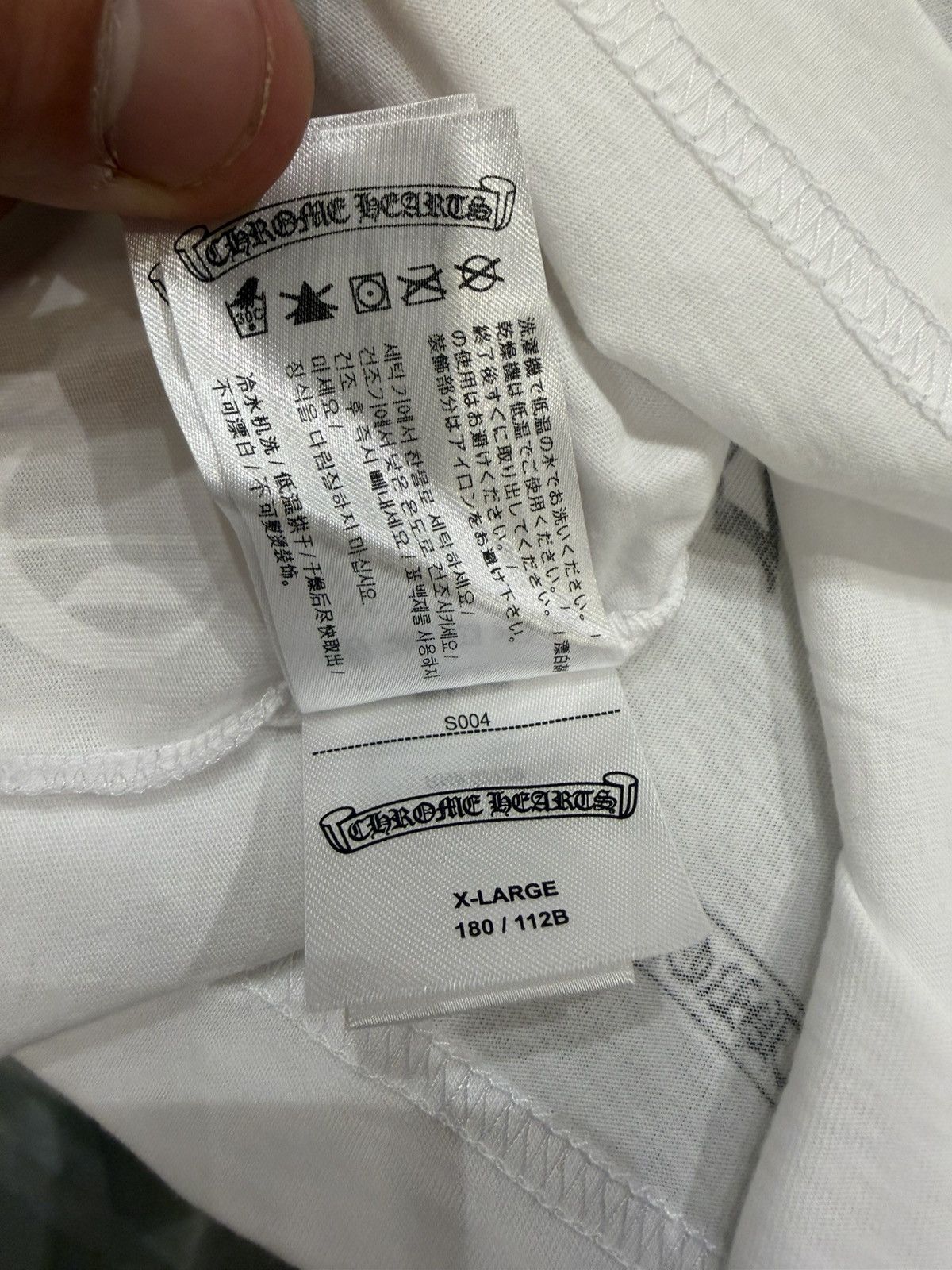 Chrome Hearts Chrome Hearts Los Angeles Horseshoe Tee Size US XL / EU 56 / 4 - 6 Thumbnail