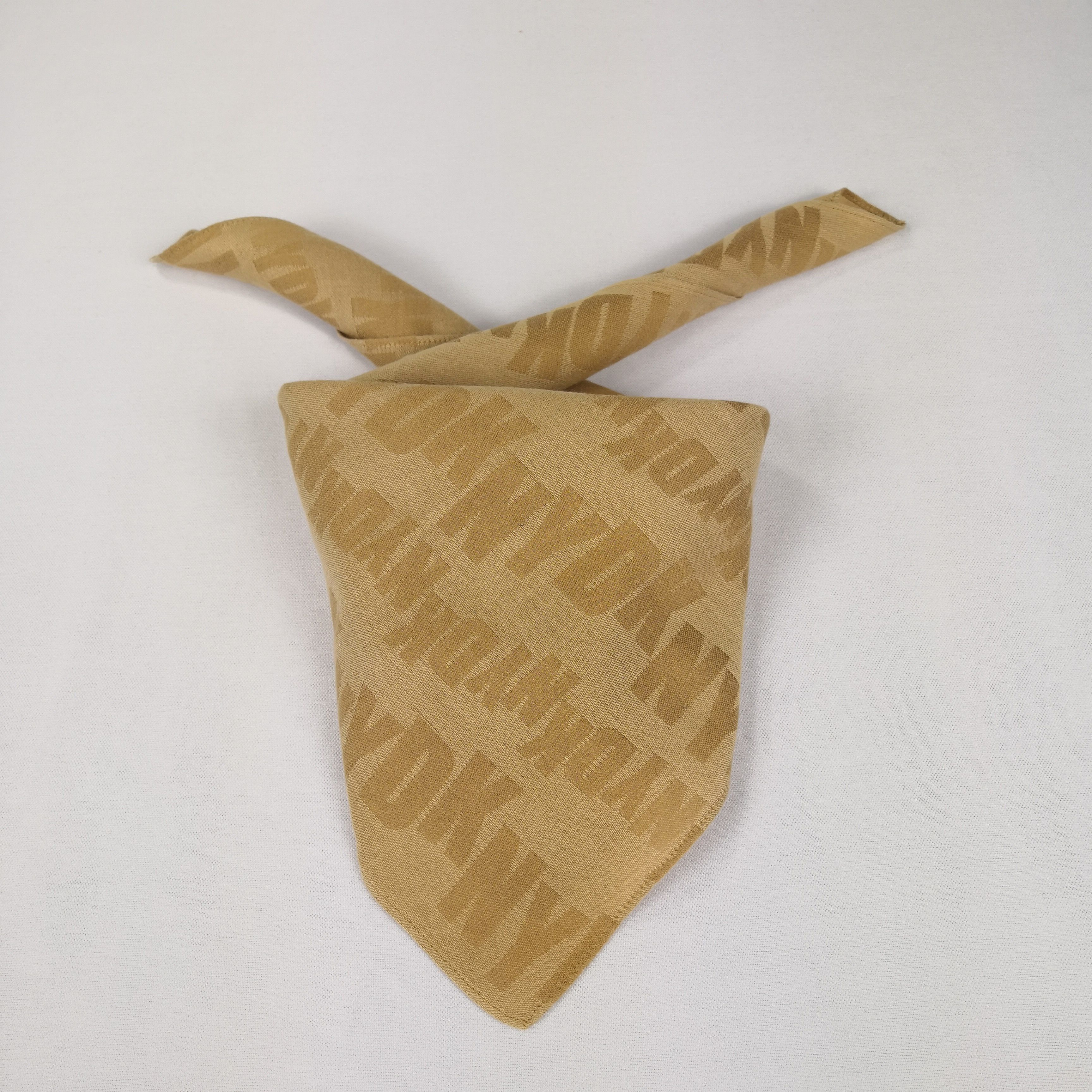 DKNY Vintage DKNY Handkerchief Pocket Square Donna Karan Bandana Size ONE SIZE - 4 Thumbnail