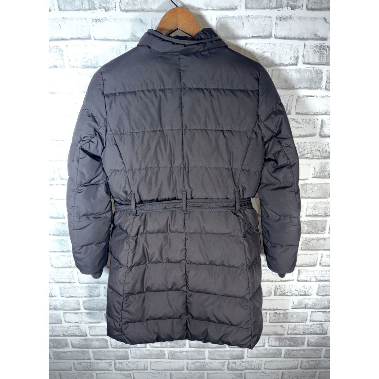 J.Crew J. Crew Black Down Puffer Parka Quilted Jacket Womens P Small Parka Quilted Down Puffer Jacket Women Size S Black immaterial Size S / US 4 / IT 40 - 7 Thumbnail