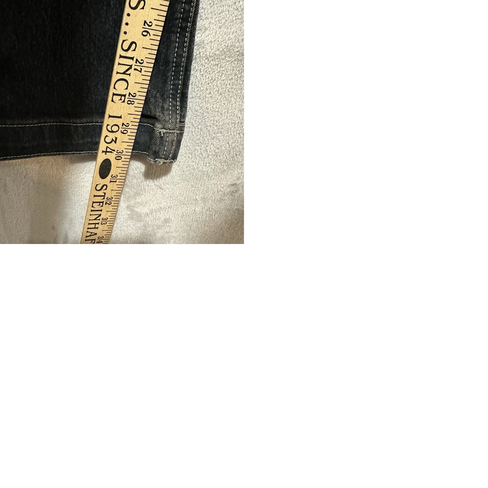 Dickies Dickies 874 Jeans Men 30 Black Double Knee Pockets Denim Relaxed Straight 5-Pocket Stretch Size US 30 / EU 46 - 9 Thumbnail