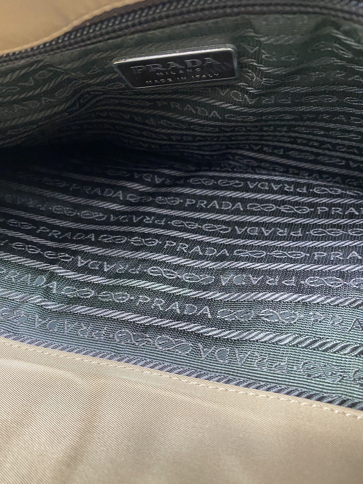 Prada Prada Tessuto Nylon Shoulder Bag Size ONE SIZE - 4 Thumbnail