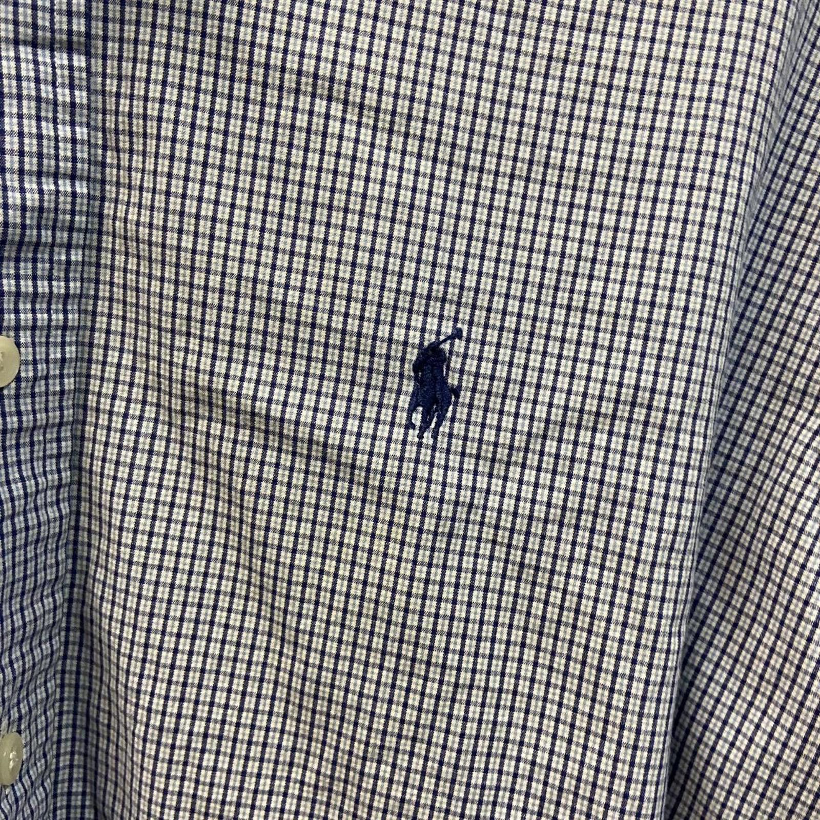 Polo Ralph Lauren Polo Ralph Lauren Grid Button up Long Sleeve Shirt M fits L Size US L / EU 52-54 / 3 - 3 Thumbnail