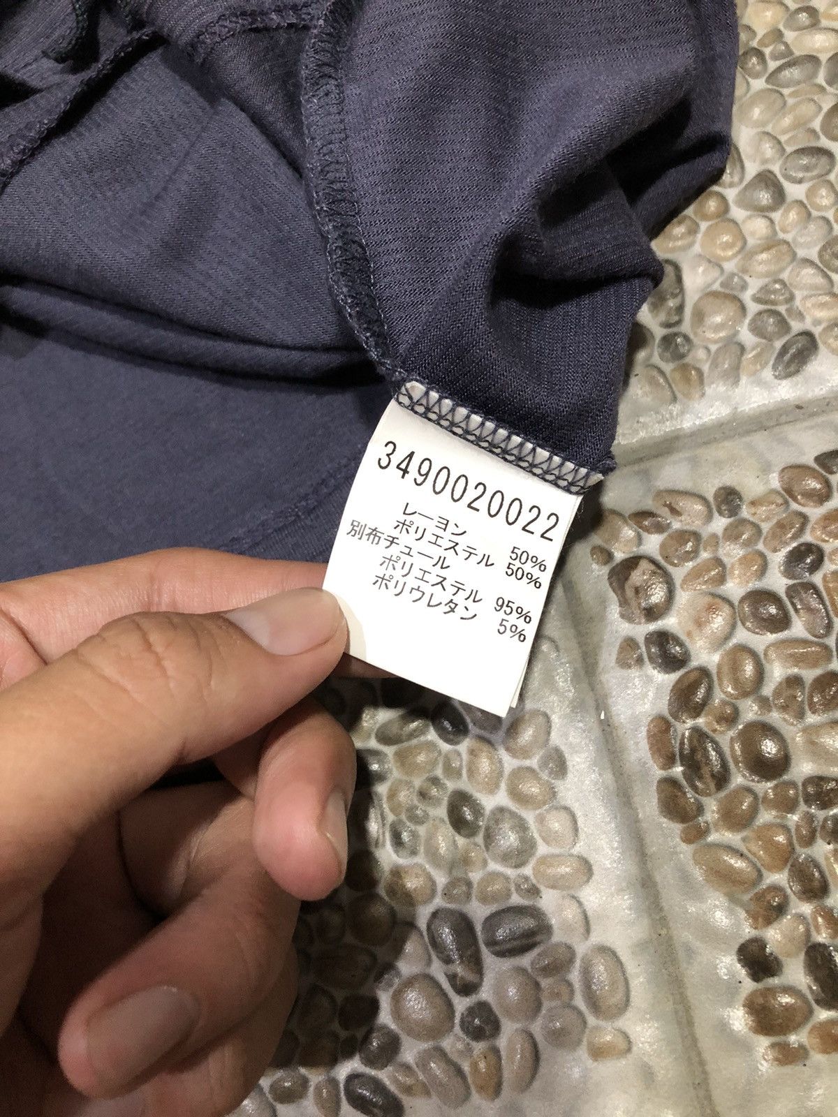 5351 POUR LES HOMMES × Japanese Brand × Le Grande Bleu (L.G.B.) 5351 Pour Les Femmes Tshirt Size M / US 6-8 / IT 42-44 - 9 Thumbnail