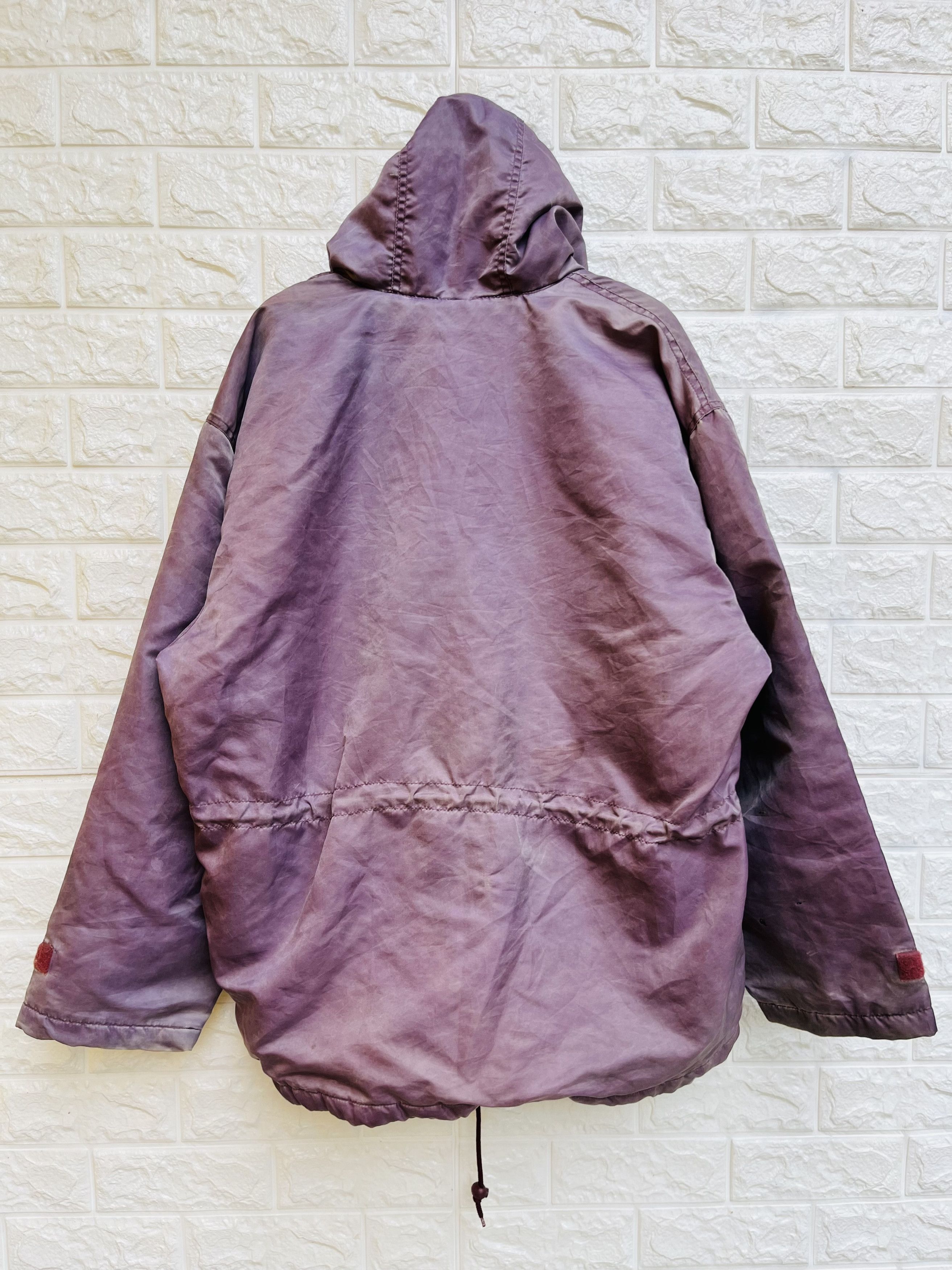 Japanese Brand × Vintage Vintage Burning Pocket Hip Hop Streetwear Fashion Style Size US XL / EU 56 / 4 - 2 Thumbnail