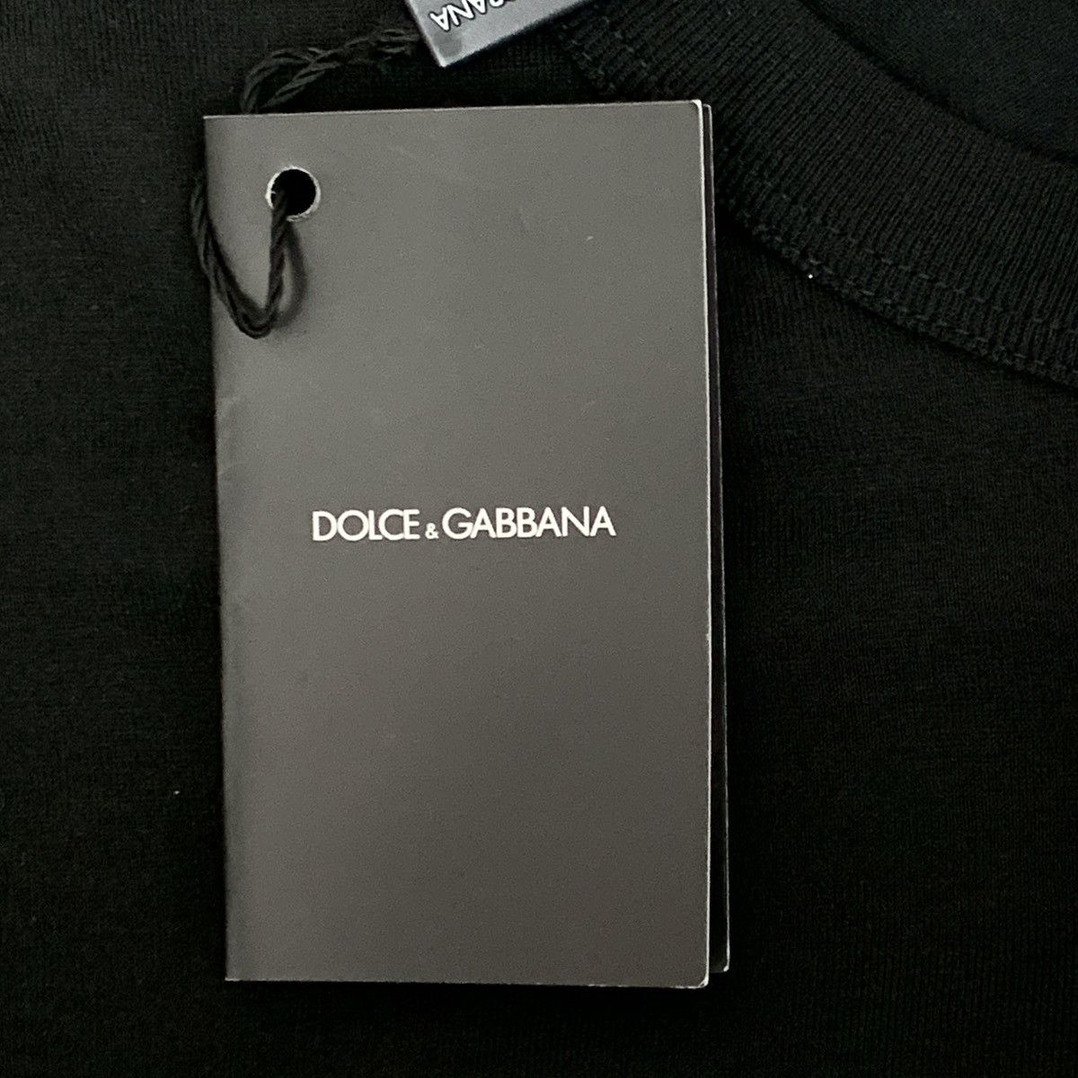 Dolce & Gabbana Dolce & Gabbana Black Crown Long Sleeve Knit Sweater K26WX Size US M / EU 48-50 / 2 - 7 Thumbnail