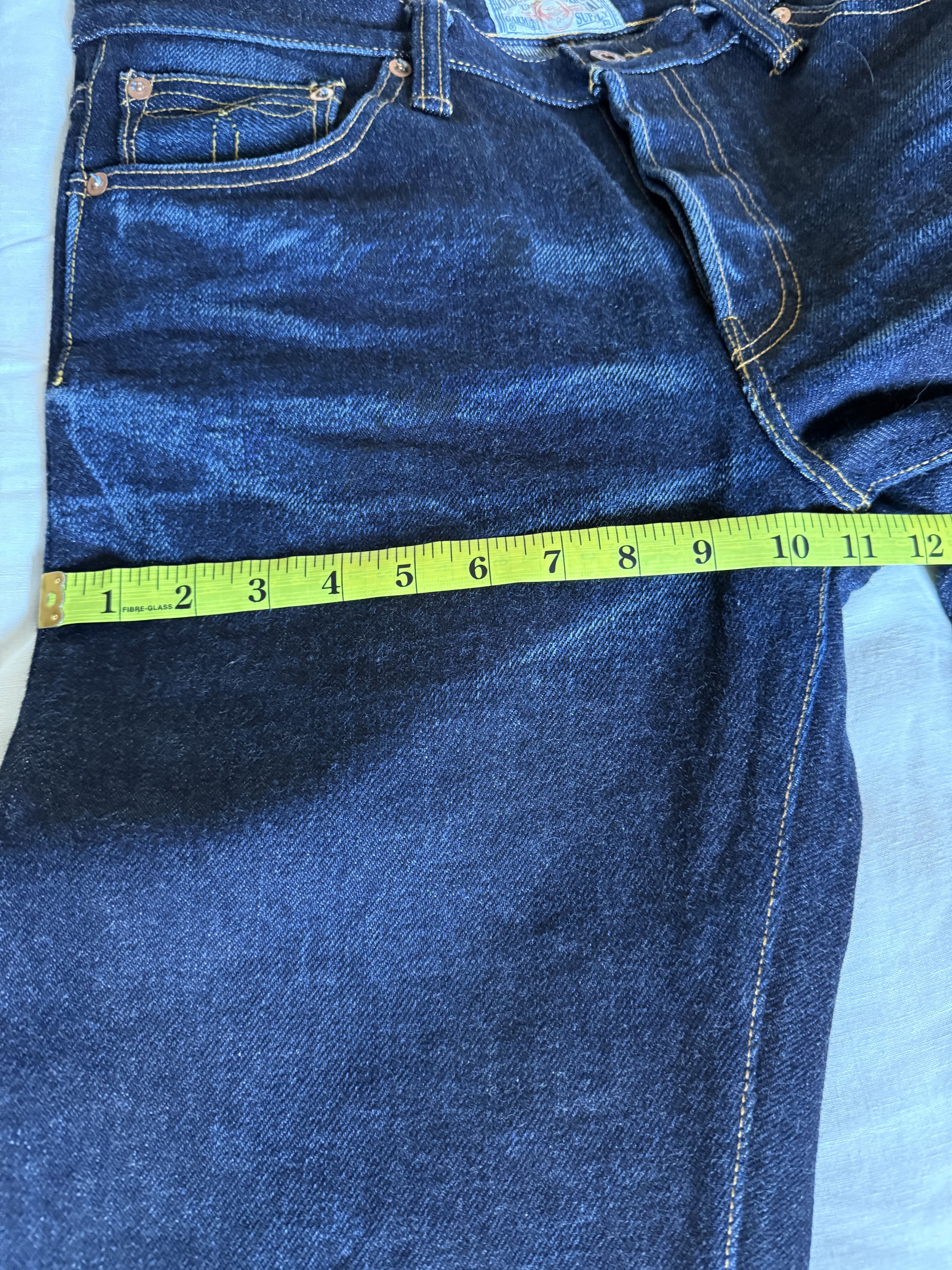 Oldblue Co. 8.25" Cut - 21/23 Oz Heavy Weight Beast 2024 - 34 Size US 34 / EU 50 - 10 Thumbnail