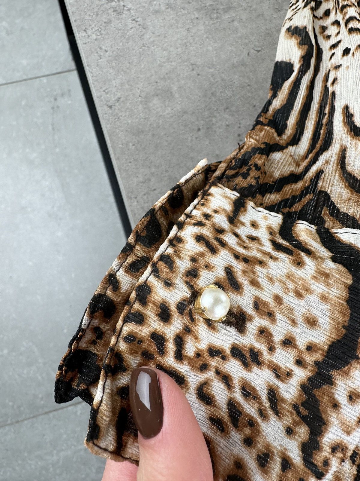 Just Cavalli × Roberto Cavalli Roberto Cavalli Blouse Size M / US 6-8 / IT 42-44 - 7 Thumbnail
