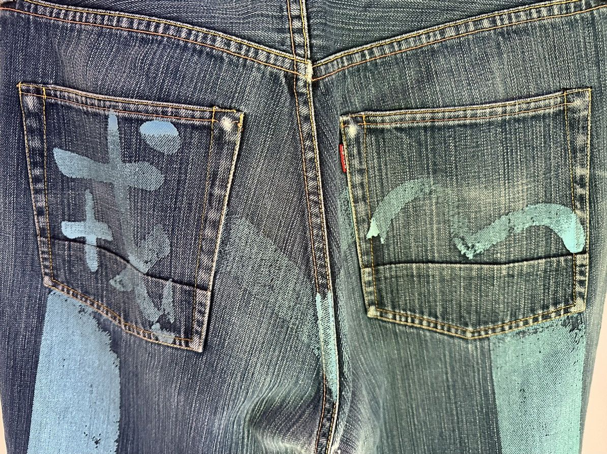 Evisu Evisu 2000‘s rare Japanese denim Size US 34 / EU 50 - 5 Thumbnail