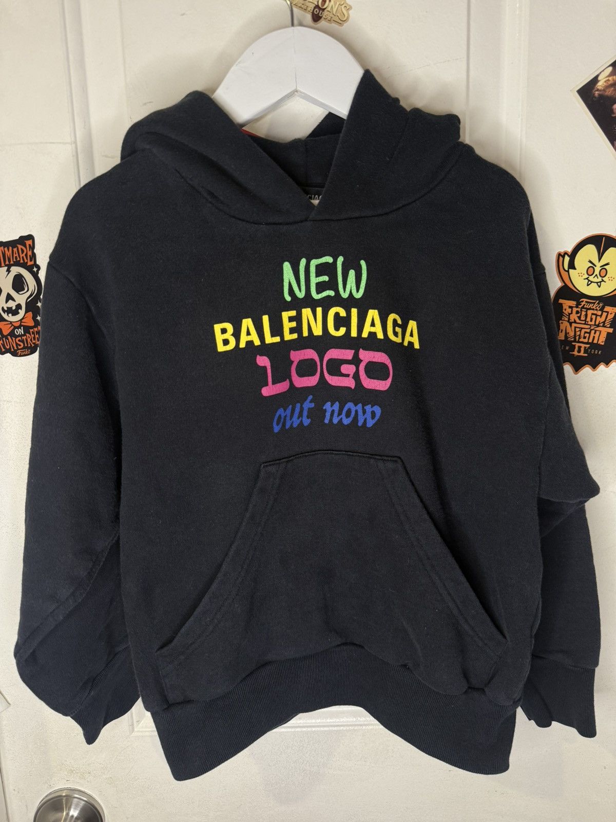 Balenciaga kids hoodie size 4T