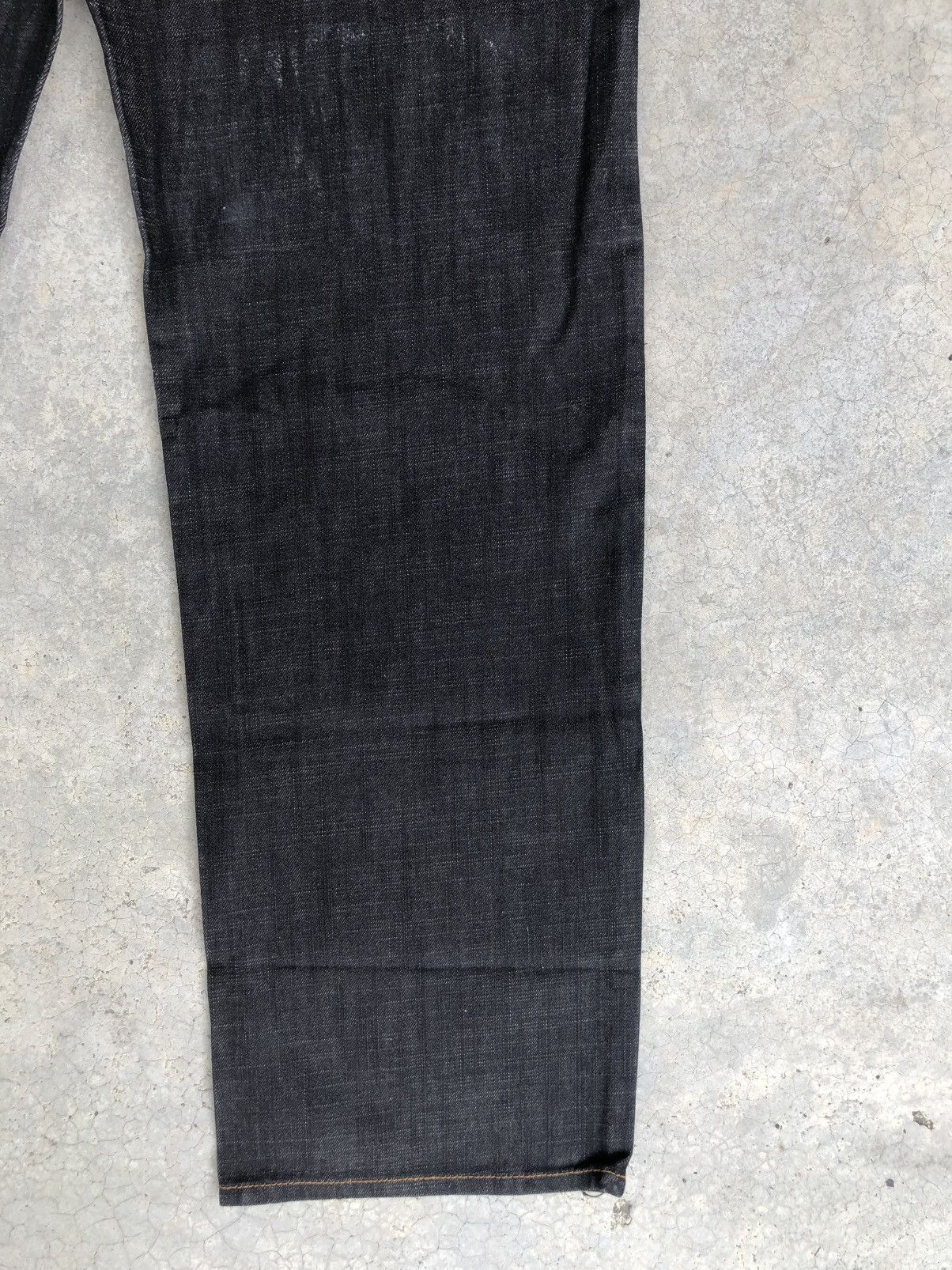 RMC Jeans Red Monkey Company Embroidered Jeans Baggy Jeans Size US 37 - 12 Thumbnail