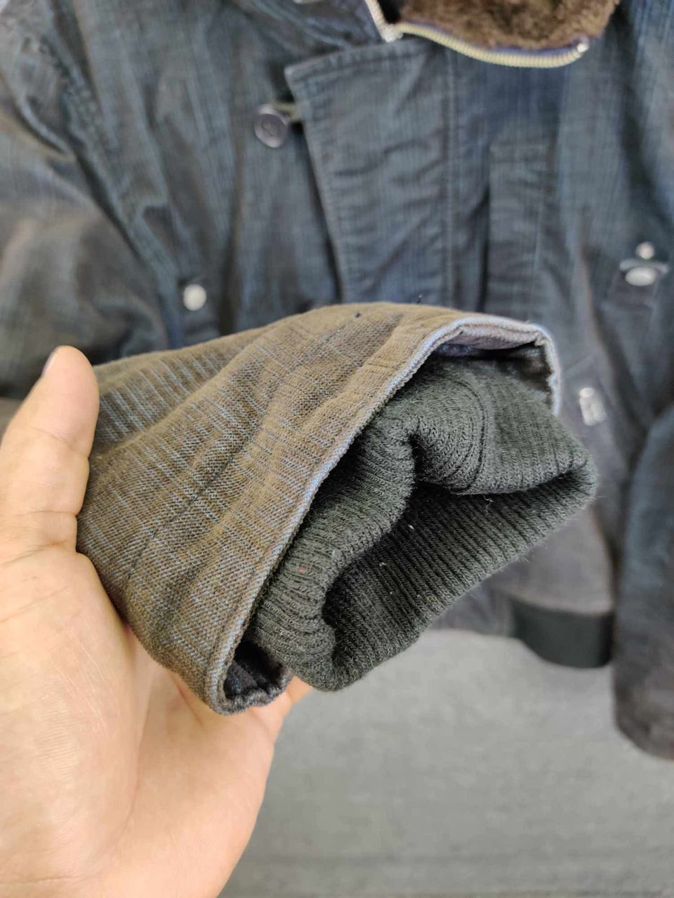 Smith's American Vintage Smith's American Flight Bomber Jacket Size US L / EU 52-54 / 3 - 14 Thumbnail
