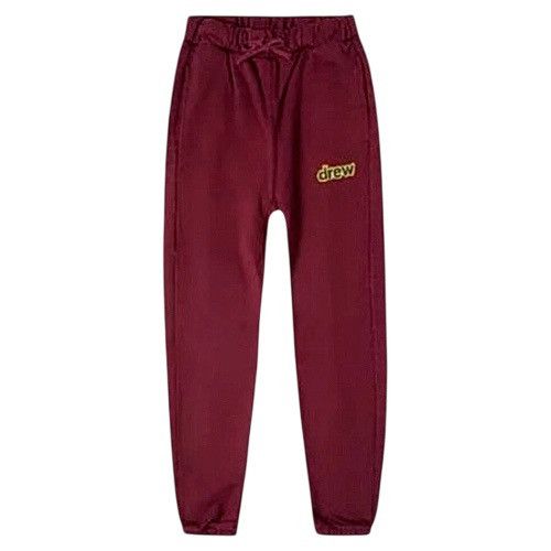 Drew House Nwt Size XL Drew House Secret Burgundy Sweatpants Size US 30 / EU 46 - 12 Thumbnail