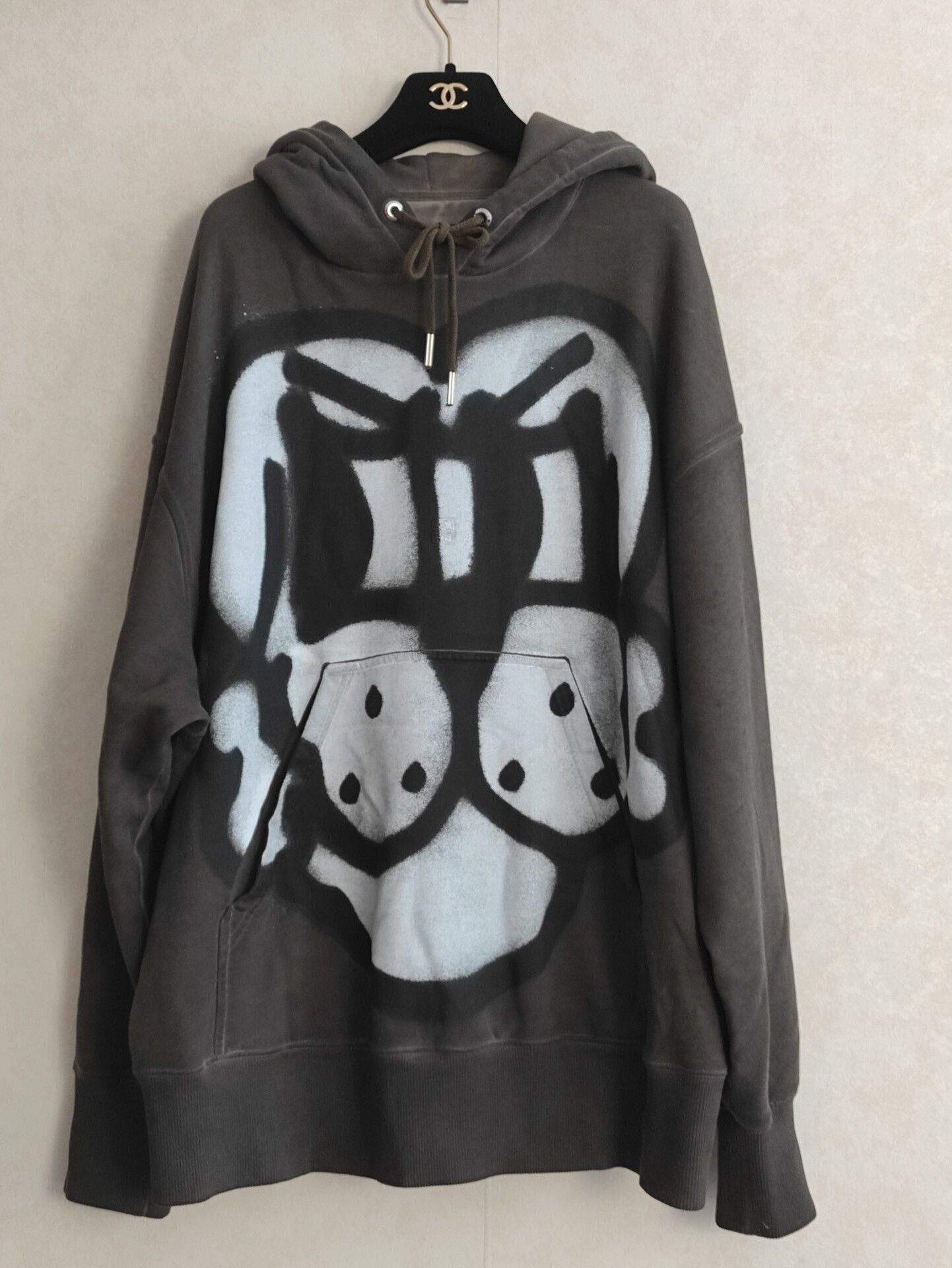 Givenchy Givenchy Chito Runway Dog Head Hoodie Size US S / EU 44-46 / 1 - 1 Thumbnail