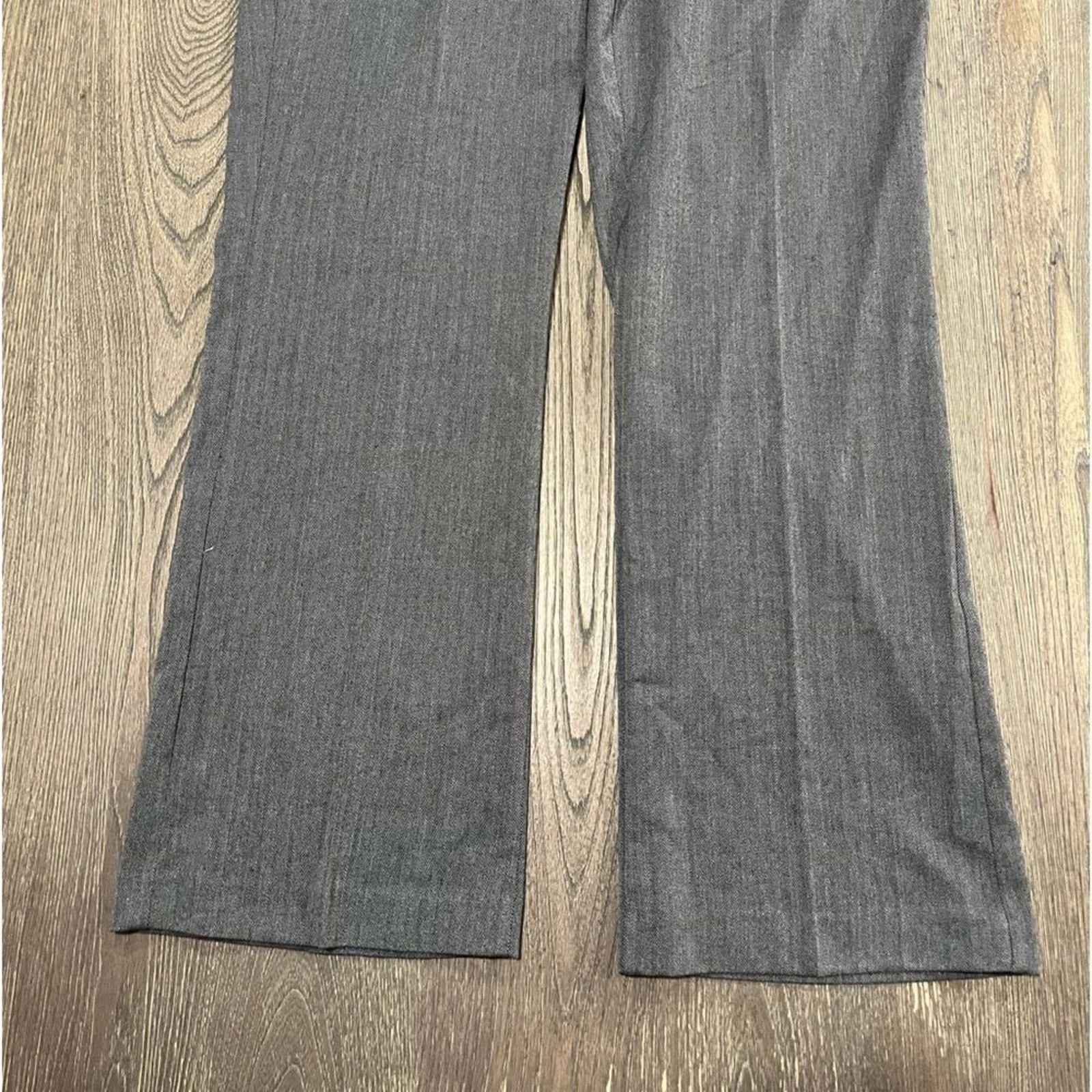 Vintage NWT Investments Barely Flare Leg Pants The PARK AVE 14 Long Size 36" / US 14 / IT 50 - 2 Thumbnail