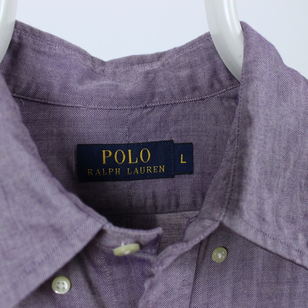 Polo Ralph Lauren × Ralph Lauren × Vintage Polo Ralph Lauren Shirt Long Sleeve Size US L / EU 52-54 / 3 - 4 Thumbnail