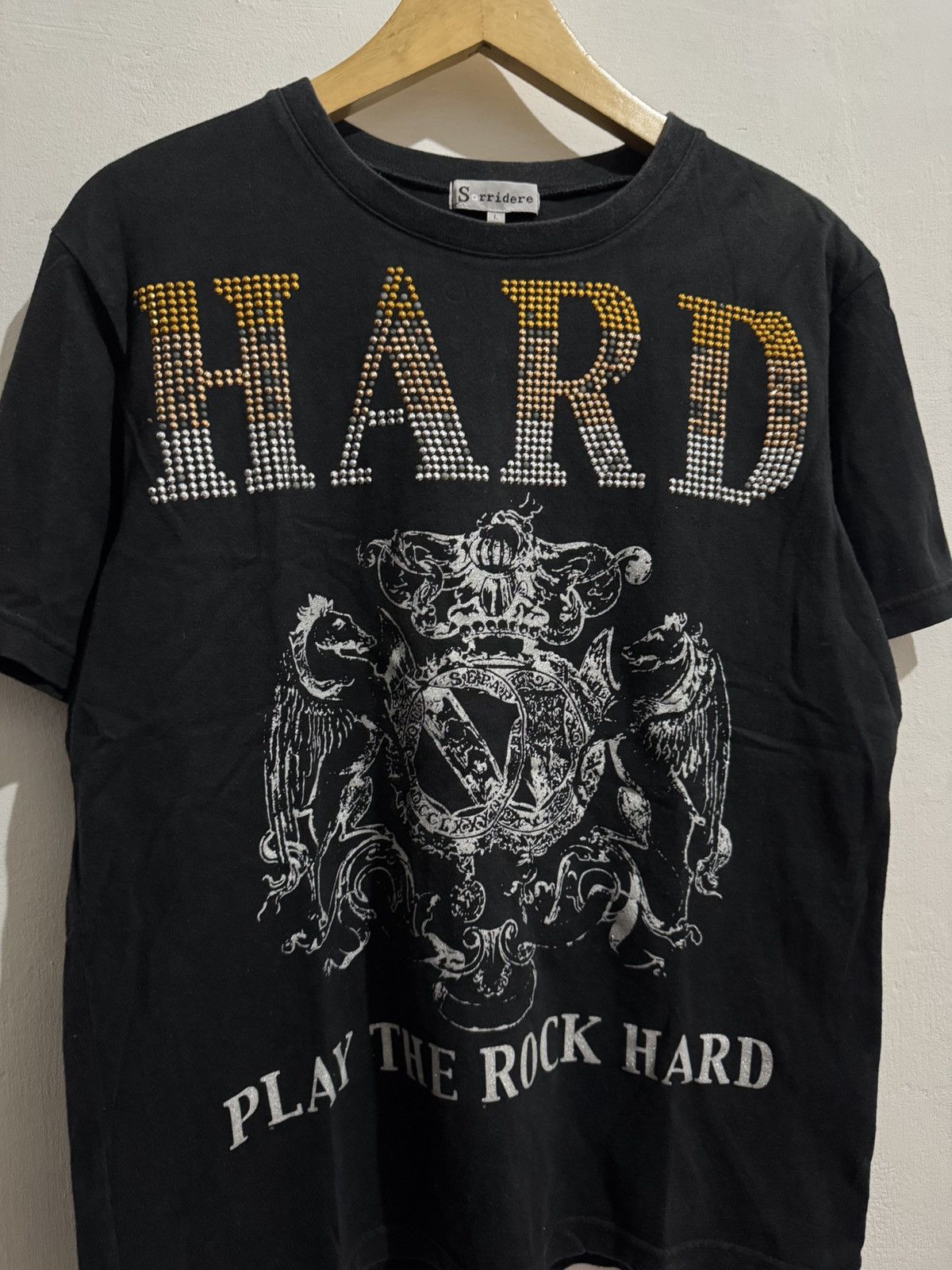Hysteric Glamour Y2k Sorridere ifsixwasnine poem style tshirt Size US L / EU 52-54 / 3 - 3 Thumbnail