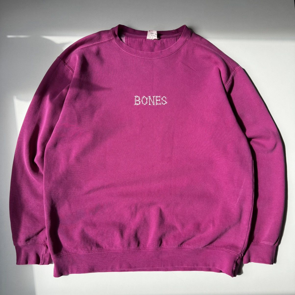 Man Made In Australia × Vintage Billy Bones Club Australian Brand Streetwear Pink Sweatshirt Size US L / EU 52-54 / 3 - 1 Thumbnail