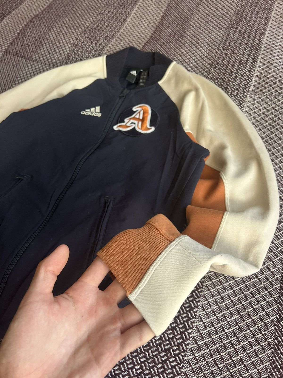 Adidas Adidas Bomber Jacket Streetwear Style Japanese Vibe Size S Size US XS / EU 42 / 0 - 5 Thumbnail