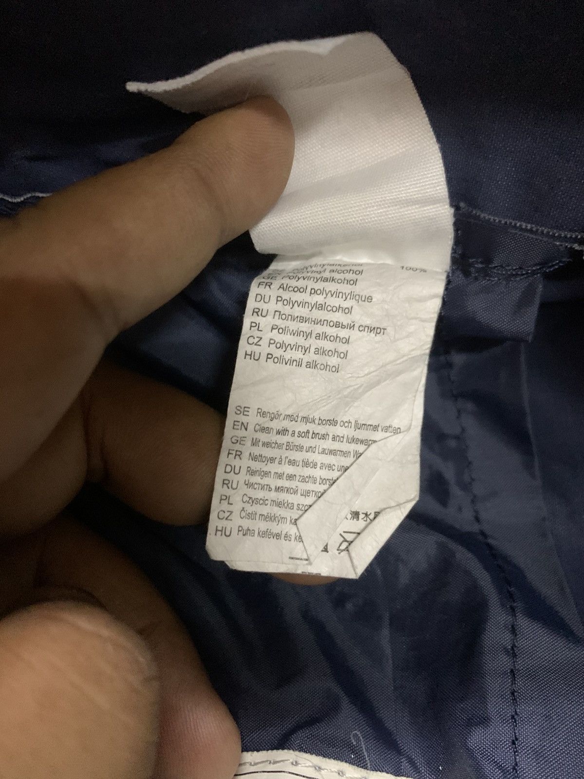 Fjallraven Fjallraven Kanken Classic Big with reflector Rare Size ONE SIZE - 11 Thumbnail