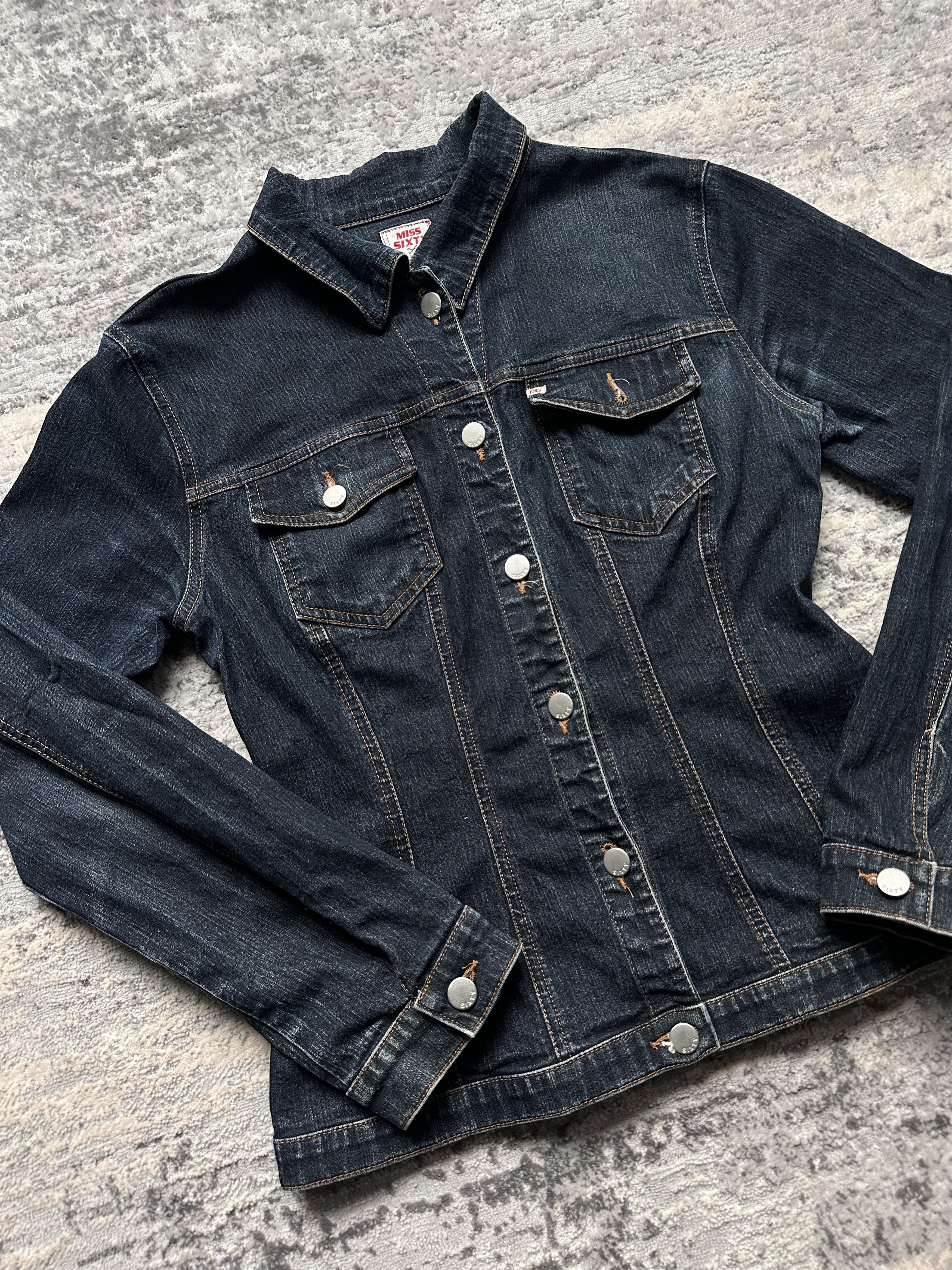 Miss Sixty Miss Sixty Jeans Jacket Size L / US 10 / IT 46 - 2 Thumbnail