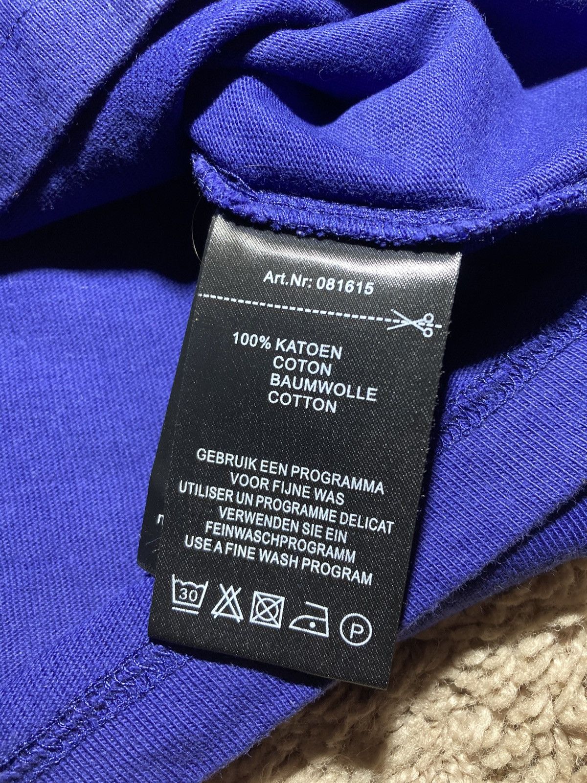 Walter Van Beirendonck 2015 Walter Van Beirendonck ZulupaPUWA Respect Diversity WVB Size US S / EU 44-46 / 1 - 6 Thumbnail