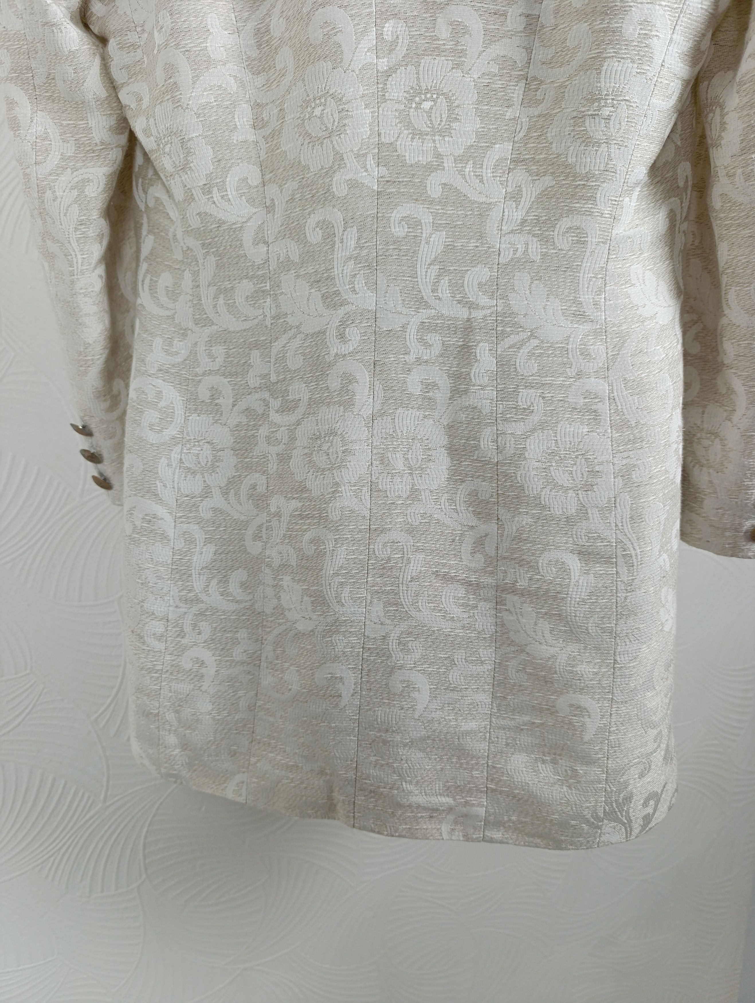 Escada ESCADA BY MARGARETHA LEY VINTAGE FLORAL JACKET Size XS / US 0-2 / IT 36-38 - 16 Thumbnail