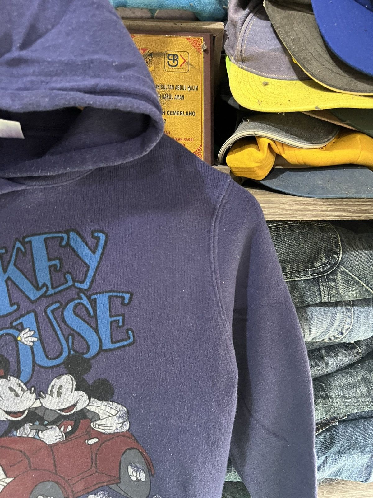 Mickey Mouse 🔥Uniqlo x Mickey Mouse Hoodie Size S / US 4 / IT 40 - 6 Thumbnail